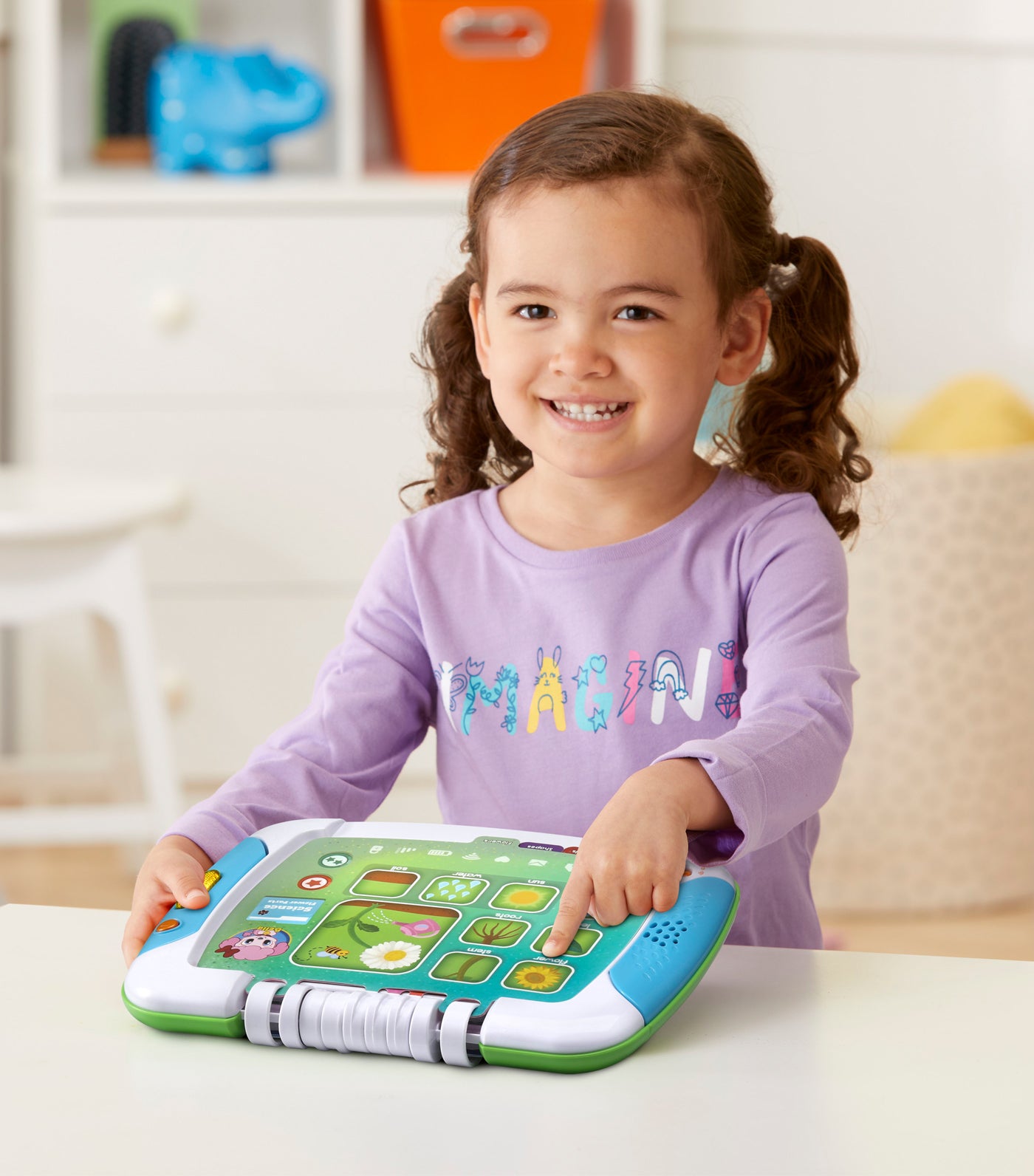 leapfrog 2-in-1 touch & learn tablet