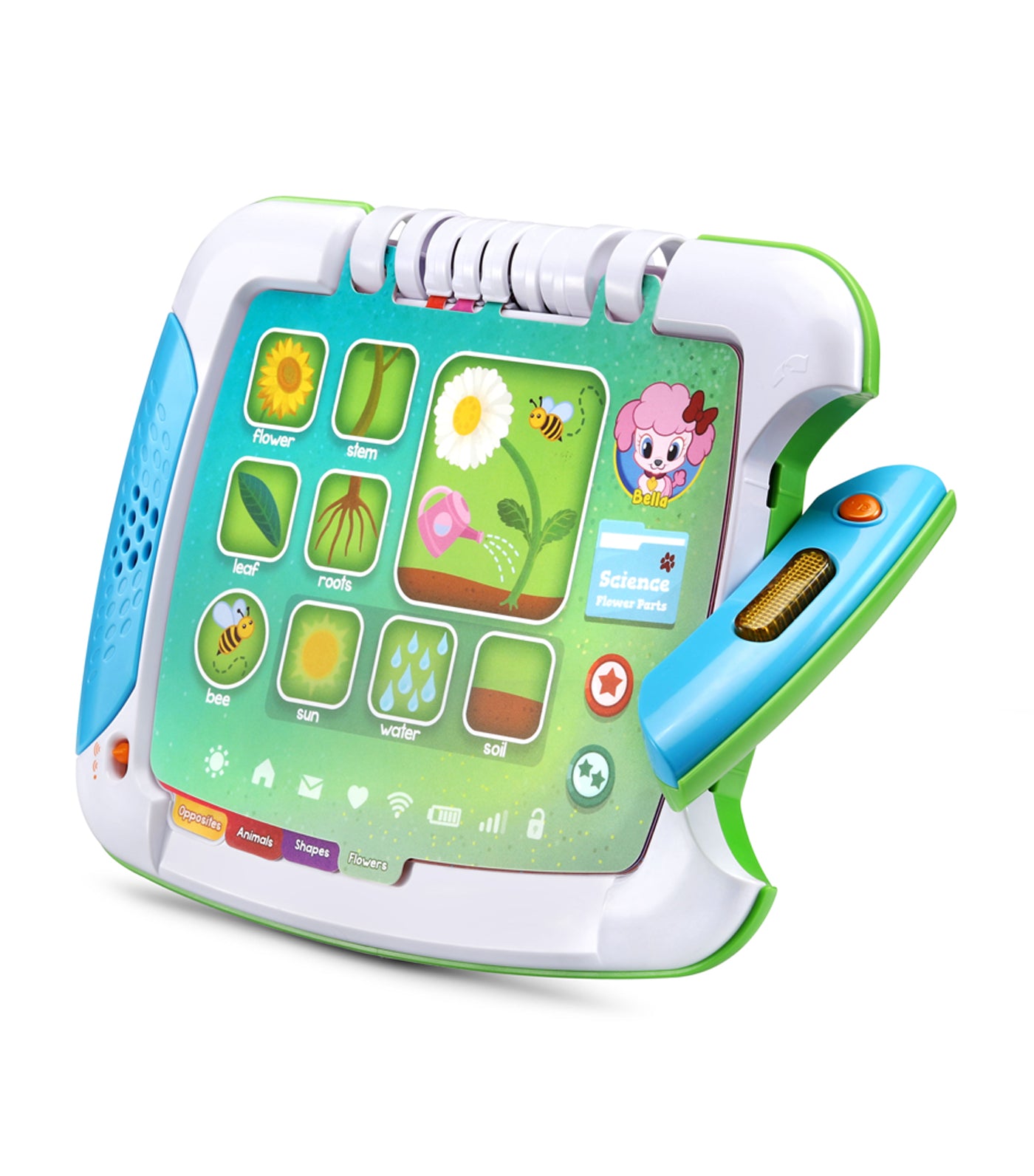 leapfrog 2-in-1 touch & learn tablet
