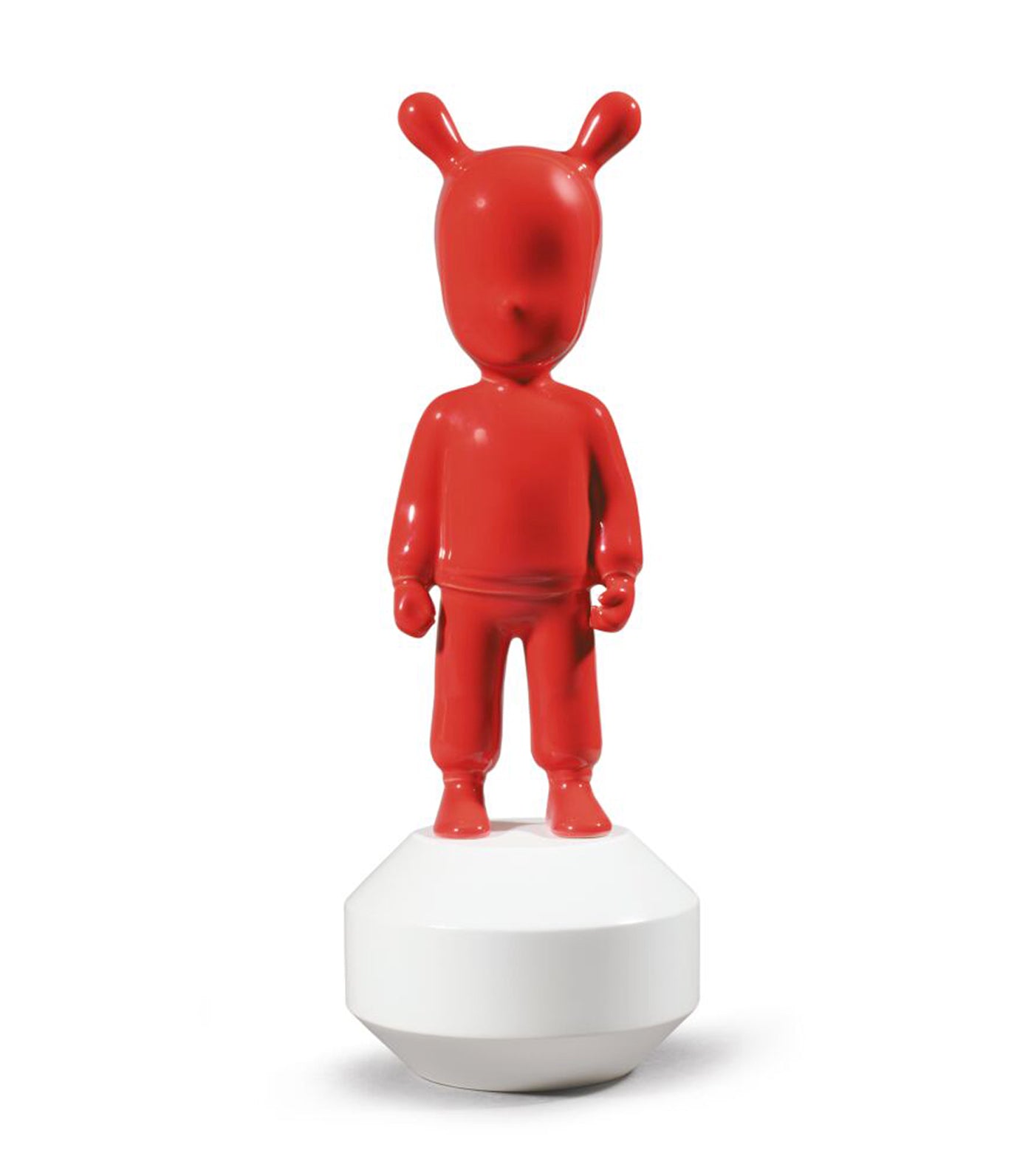 Lladro The Red Guest Figurine - Small Model