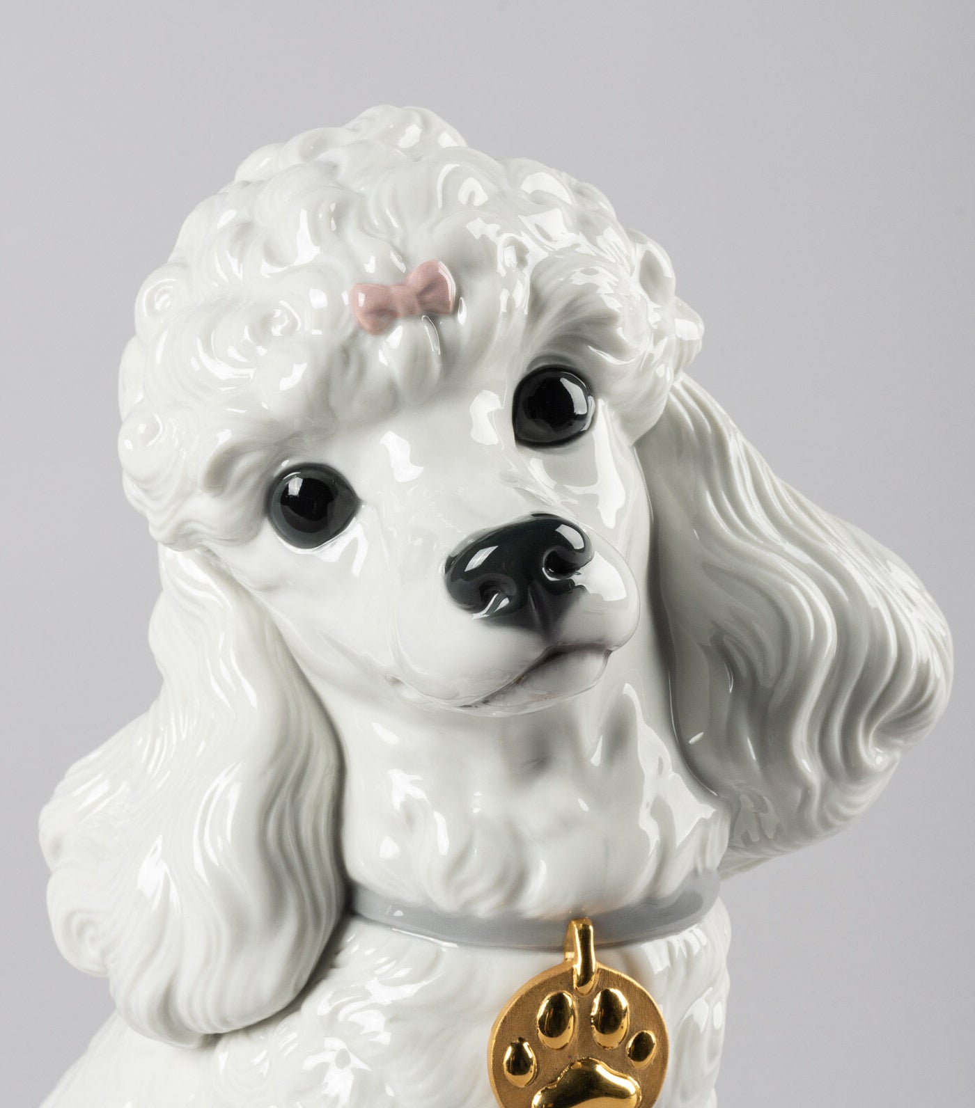 Poodle with Mochis Figurine