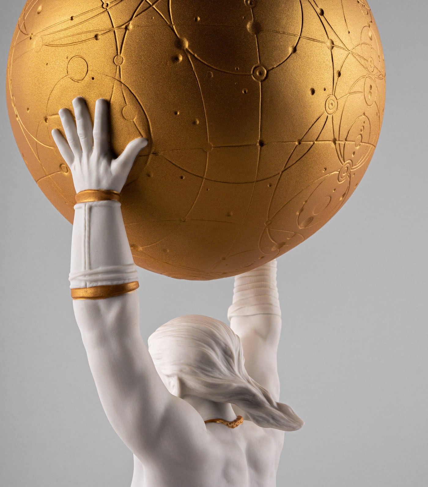 Atlas Figurine