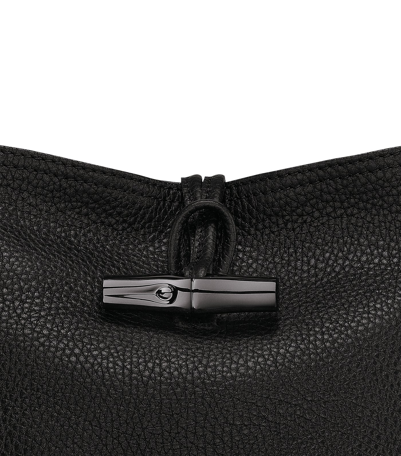 Roseau Essential S Bucket bag Black - Canvas (10159HDN001)