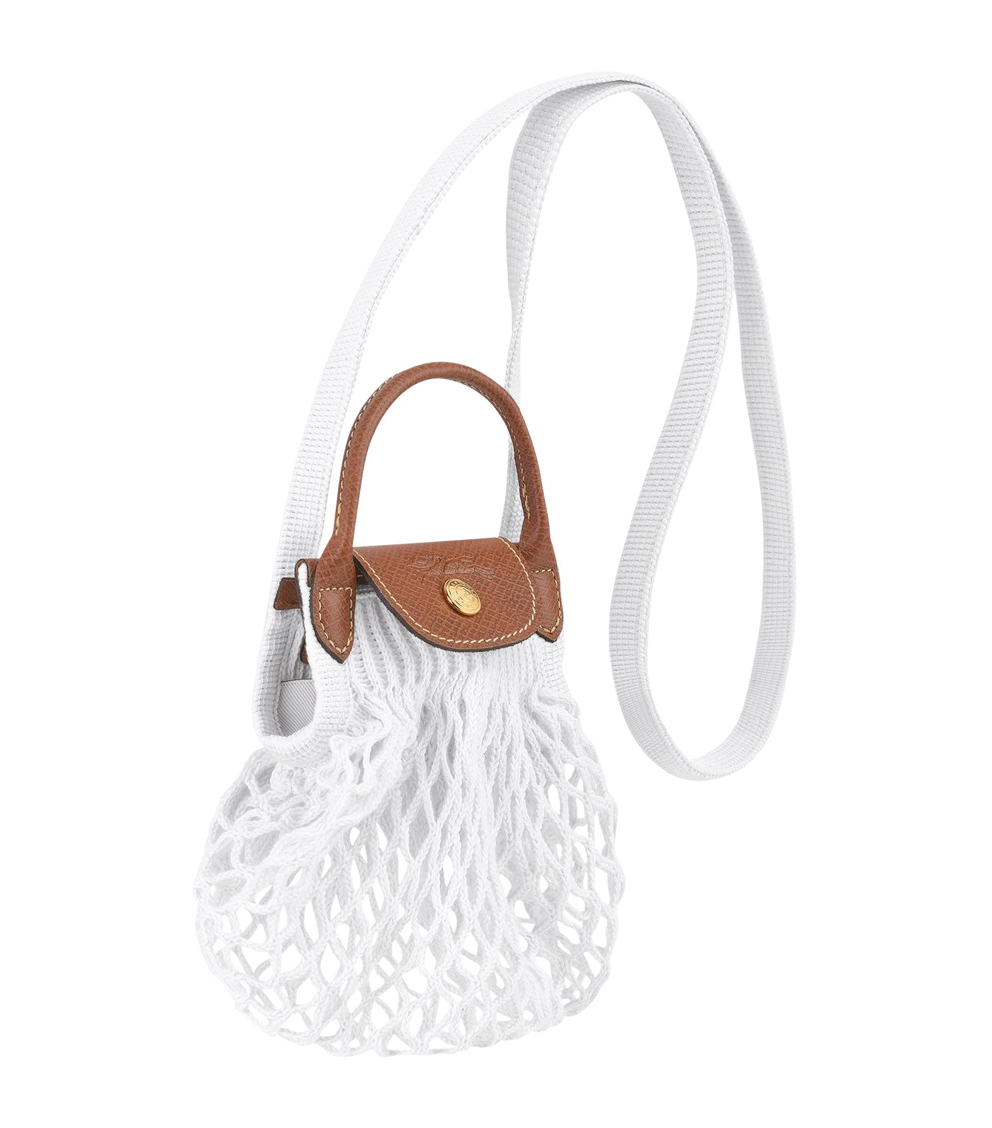 Longchamp Le Pliage Filet Tri Knit Xs Crossbody Bag