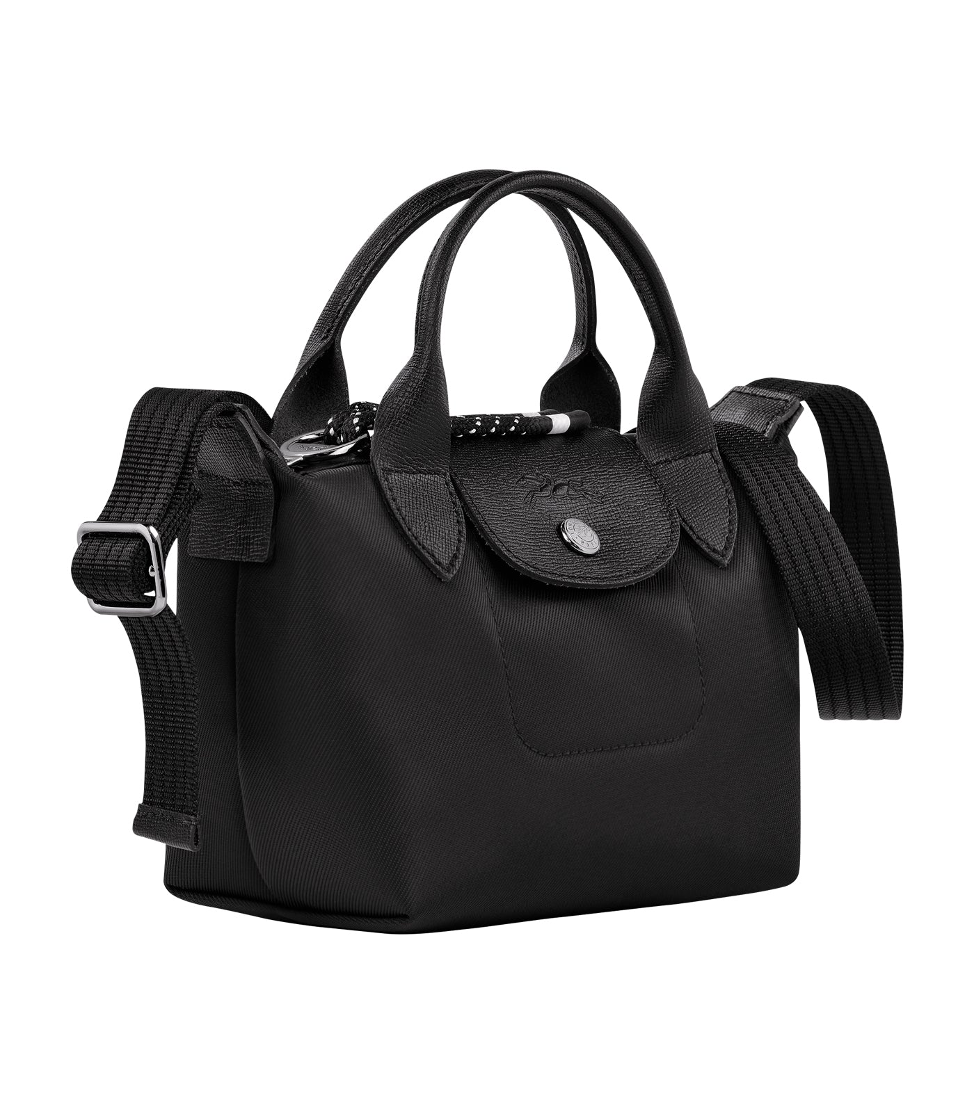 Le Pliage Energy L Tote bag Black - Recycled canvas (10163HSR001)