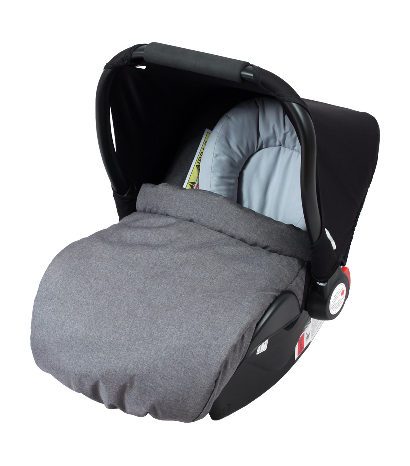 looping squizz 0+ car seat with adapter