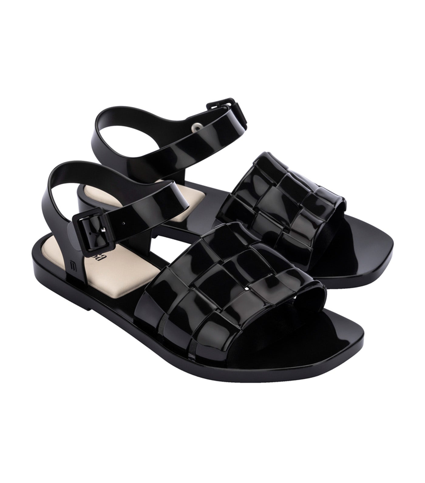 Melissa black clearance sandals