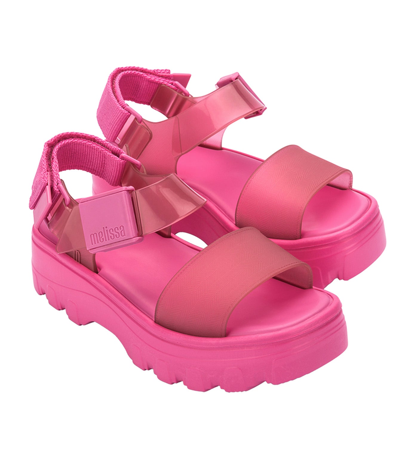 Kick Off Sandal Pink/Clear Pink