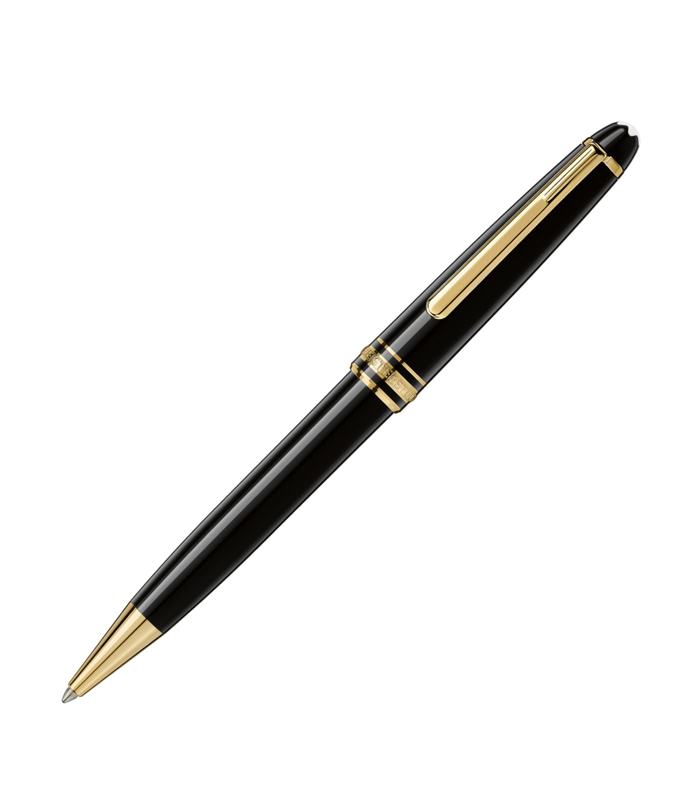 montblanc meisterstã¼ck gold-coated classique ballpoint pen