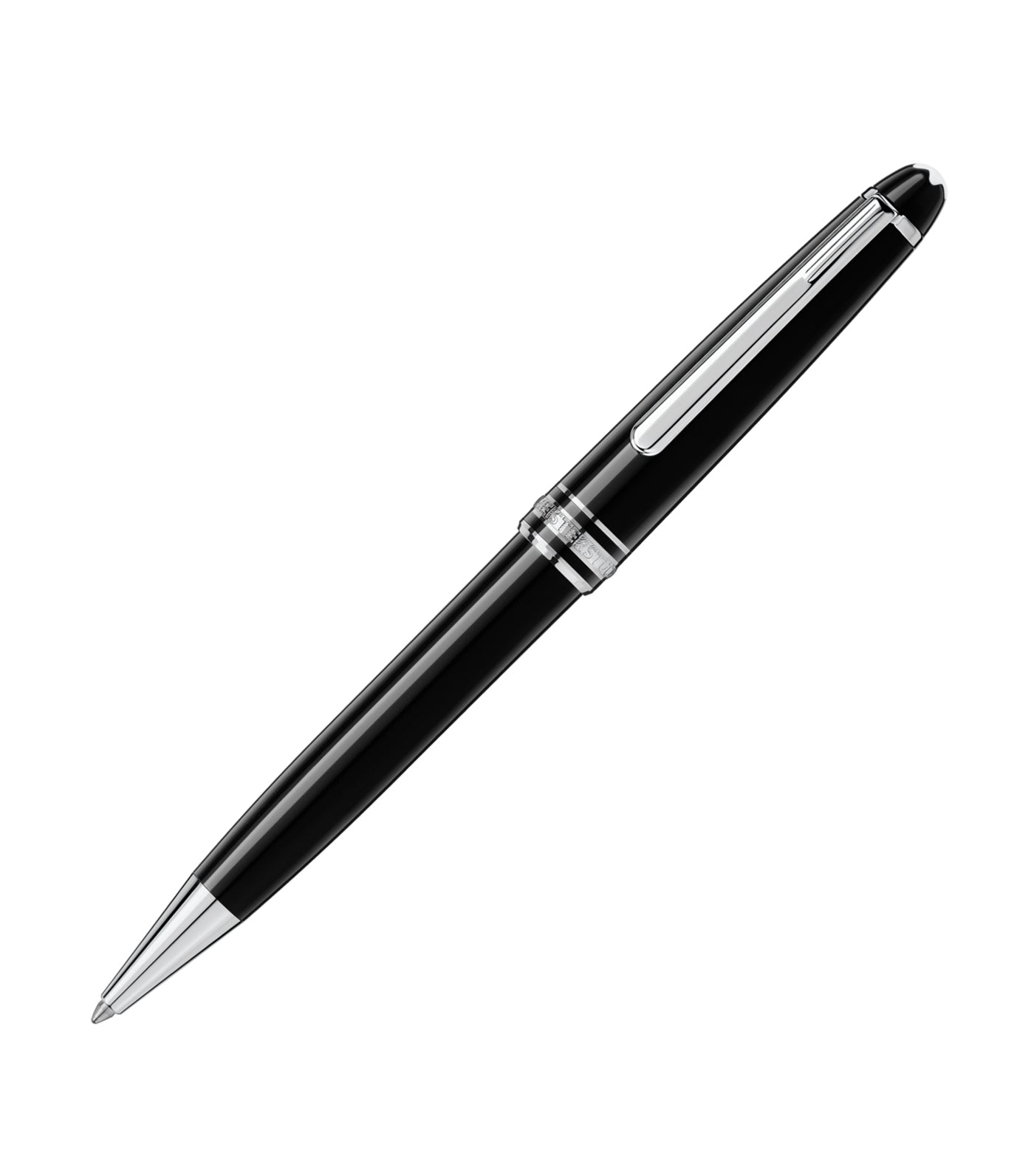 montblanc meisterstã¼ck platinum-coated classique ballpoint pen