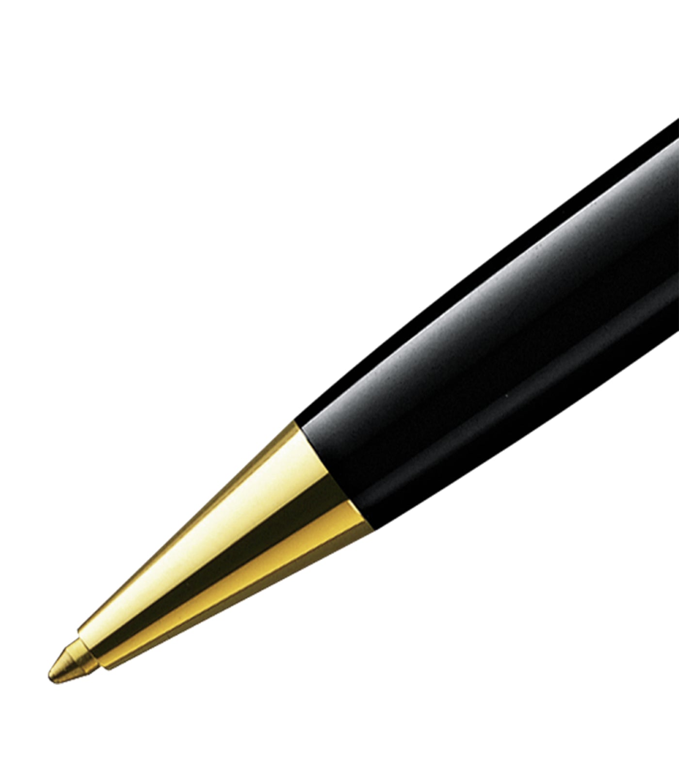 montblanc meisterstã¼ck gold-coated classique ballpoint pen