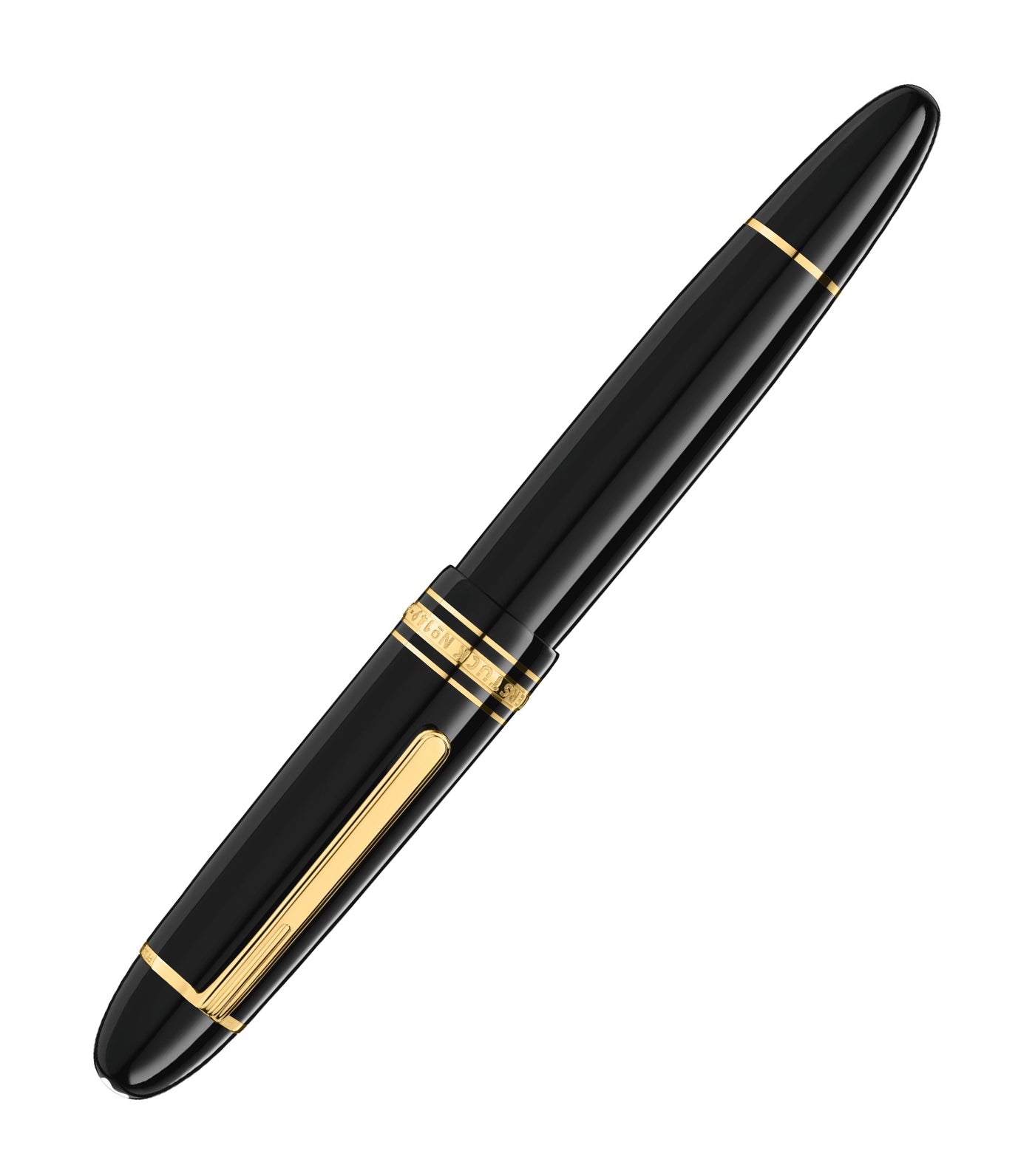 Meisterstück Gold-Coated 149 Medium Fountain Pen Black