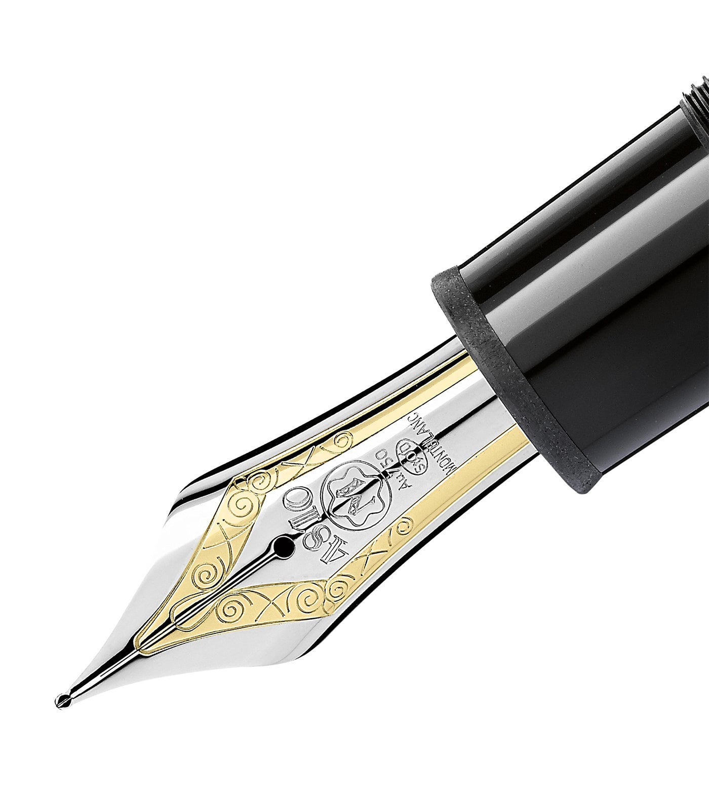 MONTBLANC　MEISTERSTUCK No.149 Montblanc Meisterstück Platinum-Coated 149 Medium Fountain Pen