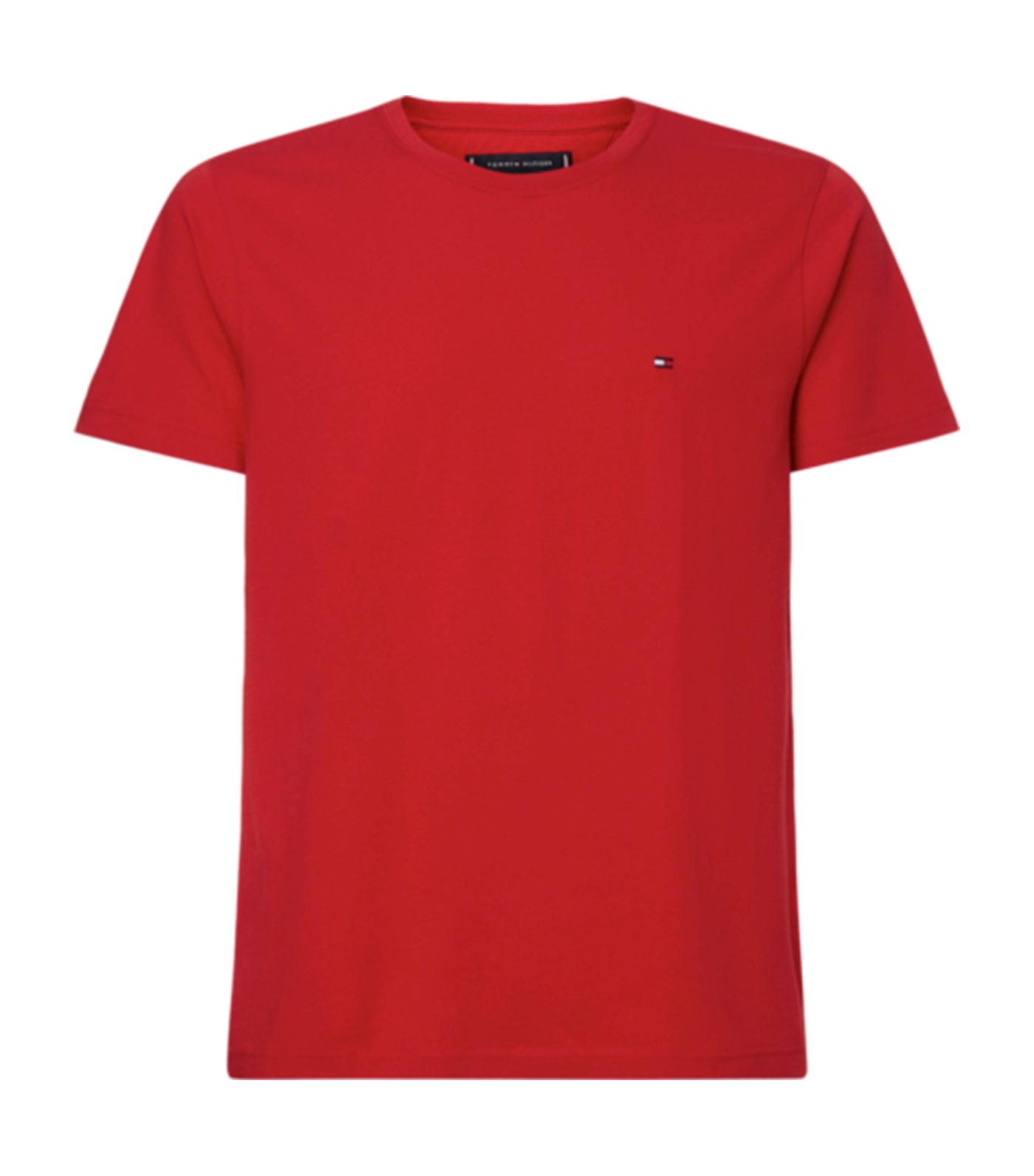 Essential Cotton Tee Primary Red