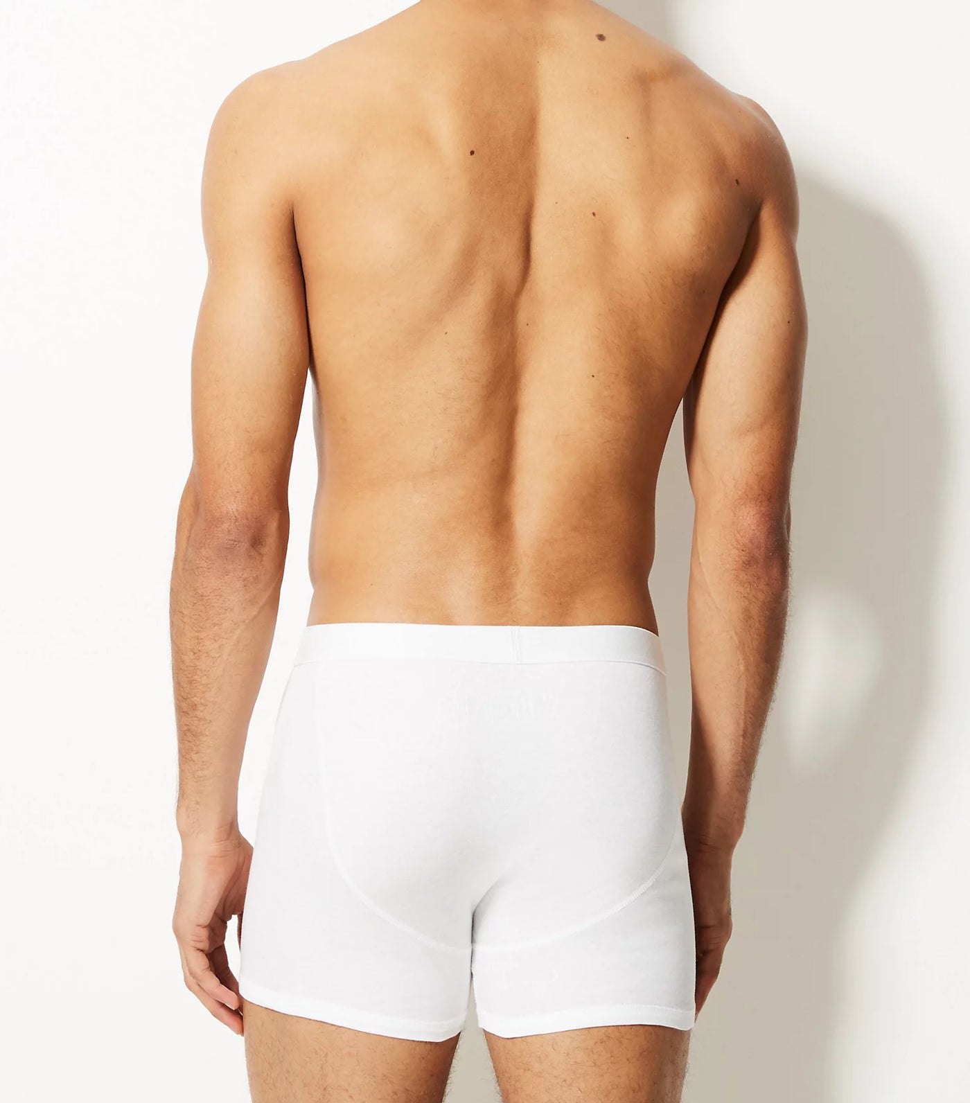 5 Pack Pure Cotton Cool & Fresh™ Trunks White