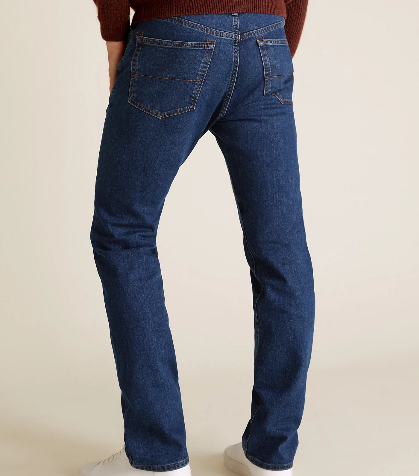 Regular Fit Stretch Jeans with Stormwear™ Medium Blue