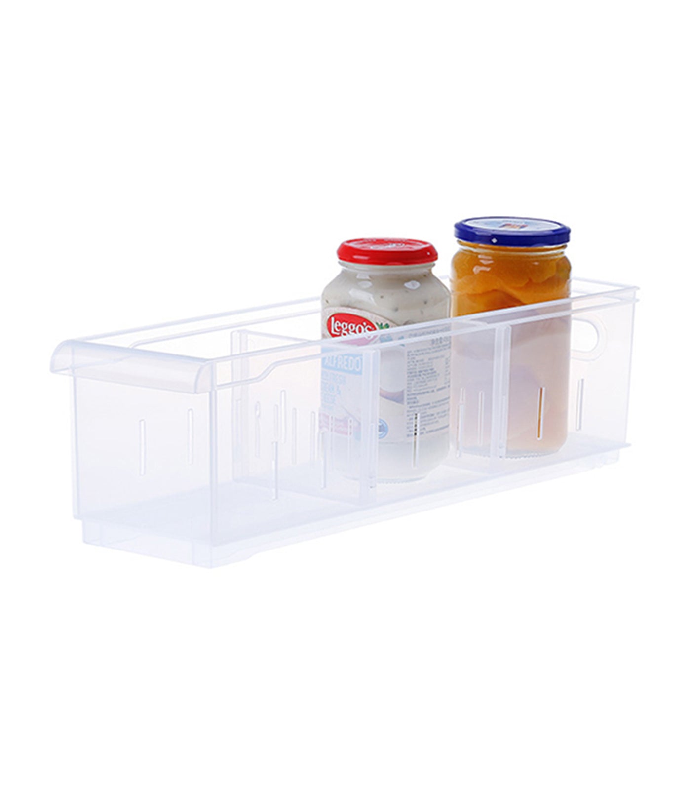 MakeRoom Small Cabinet Storage Box - Clear