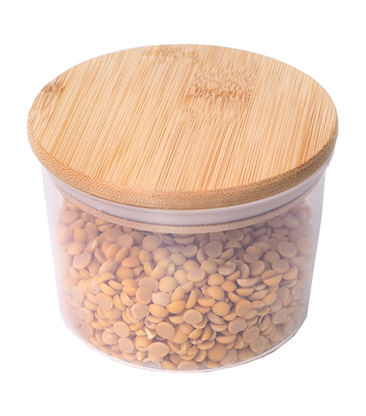 Short Round Container - Small