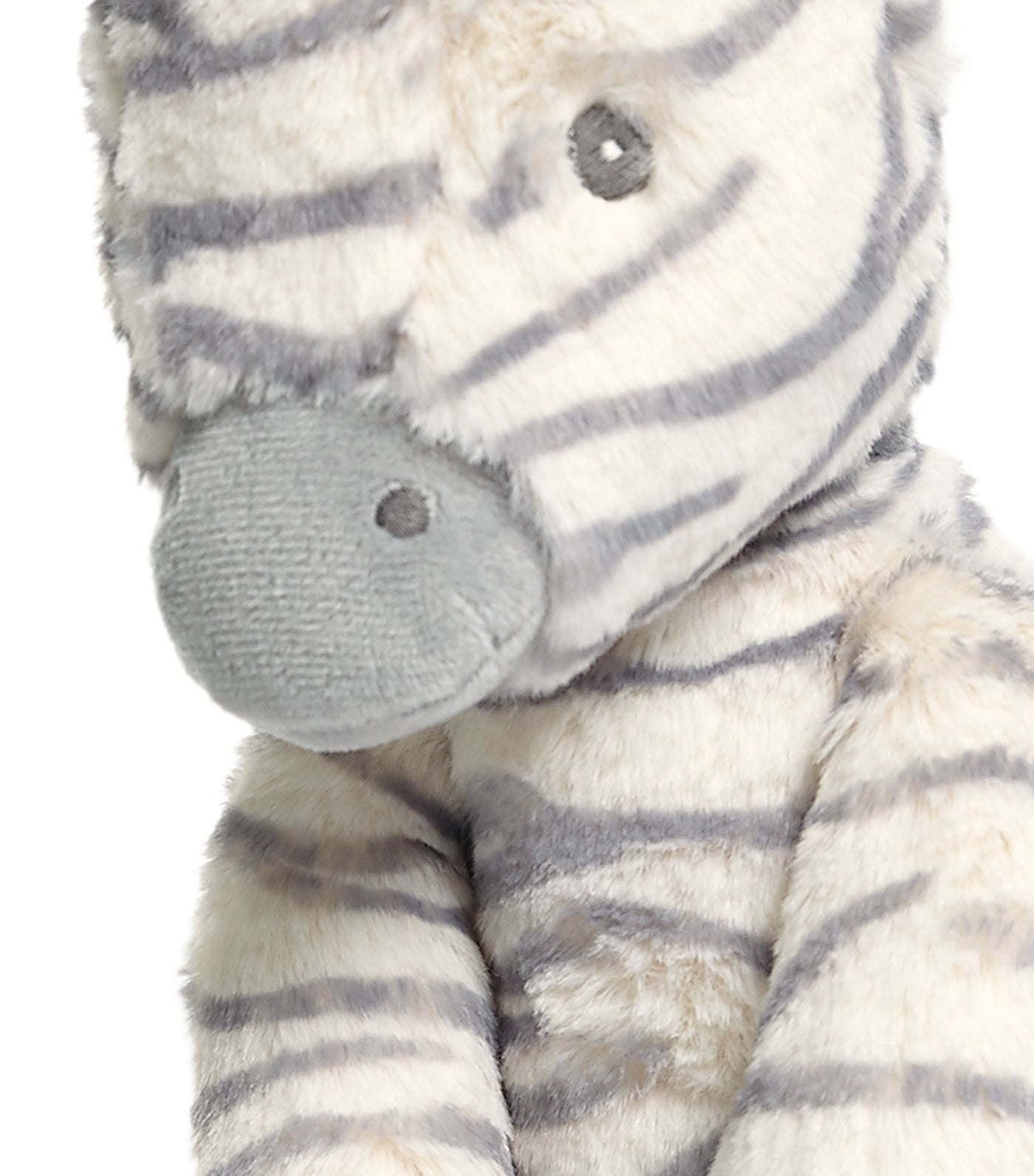 mamas & papas soft toy - welcome to the world - ziggy zebra