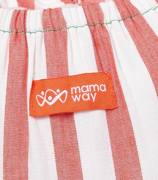 mamaway tomato cheese baby ring sling