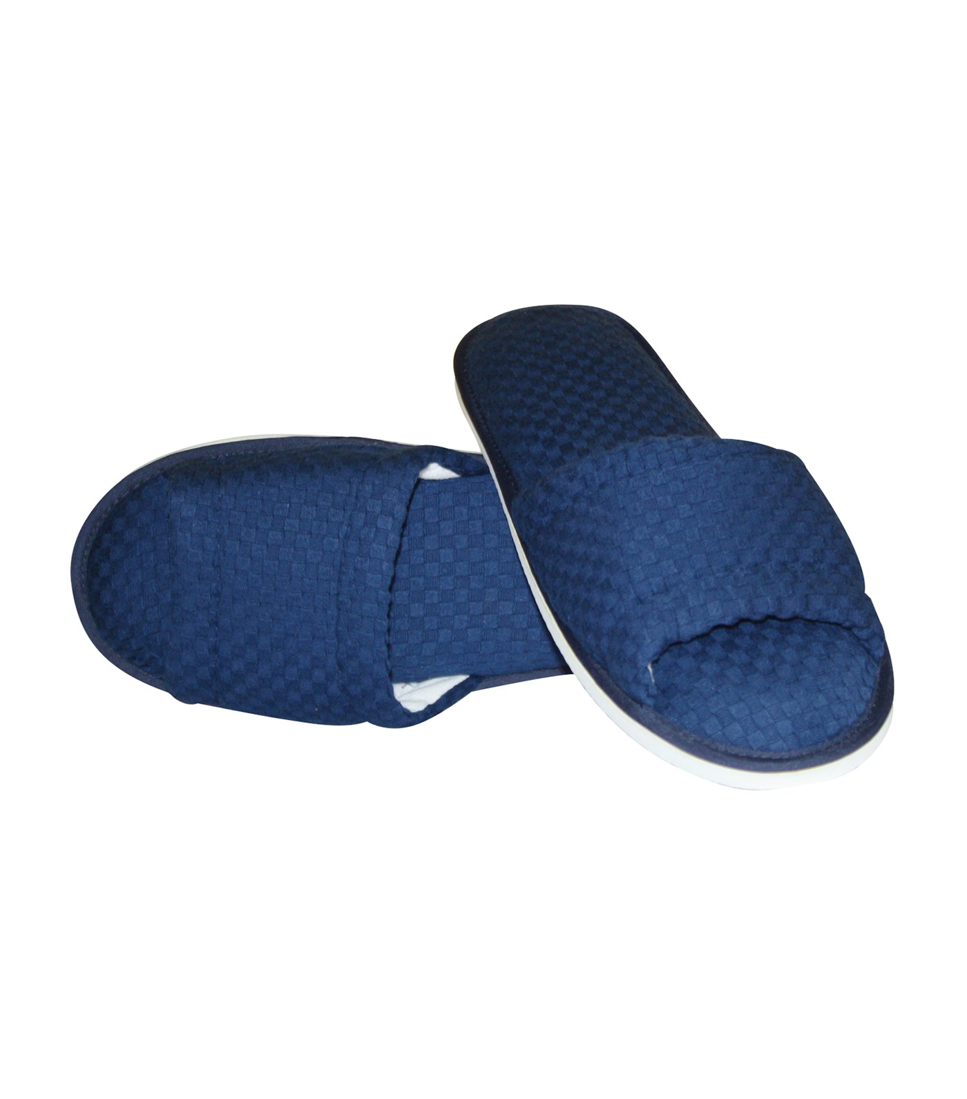 Martel Men's Honeycomb Slippers - Royal Velvet