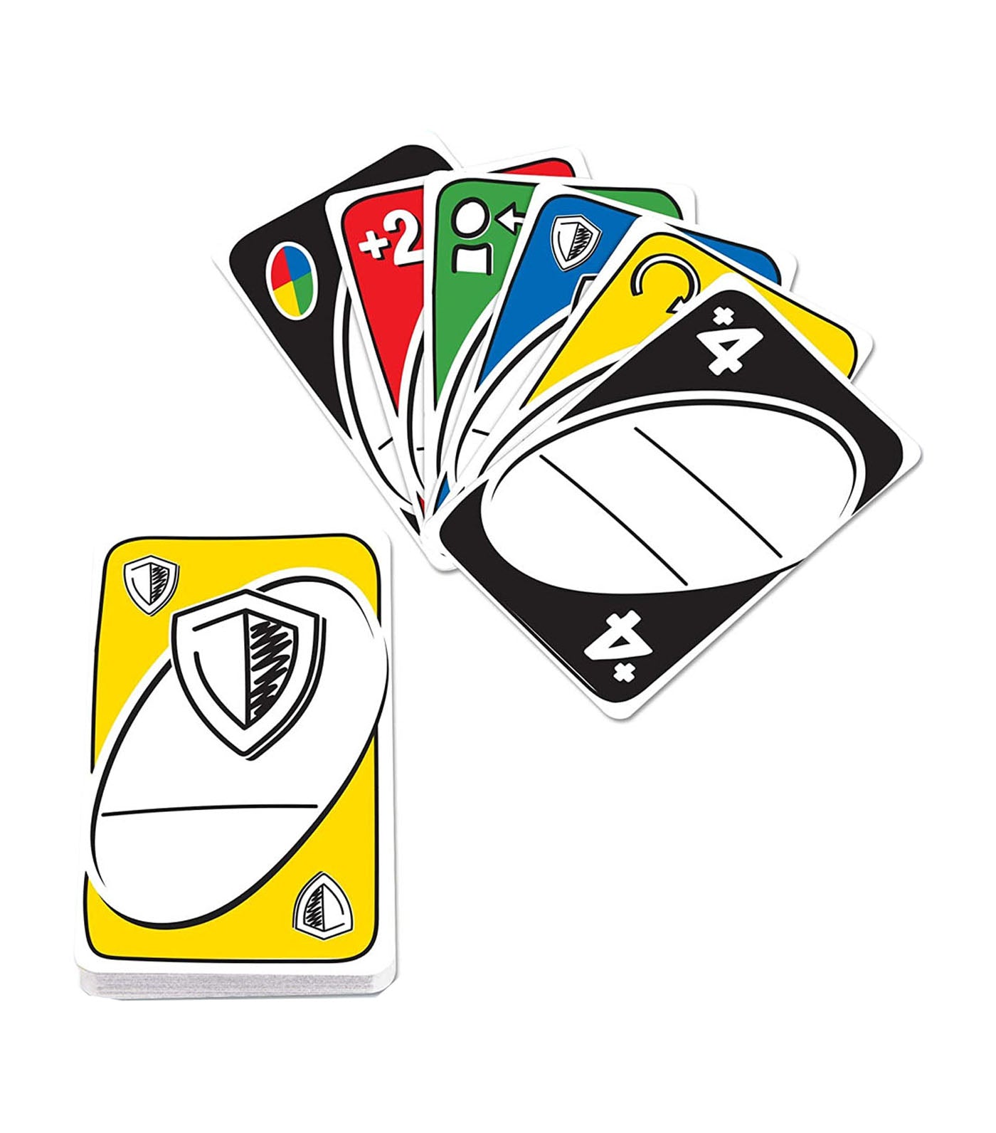 UNO Dos Second Edition [Card Game] [112 Cards for 2-4 Players]