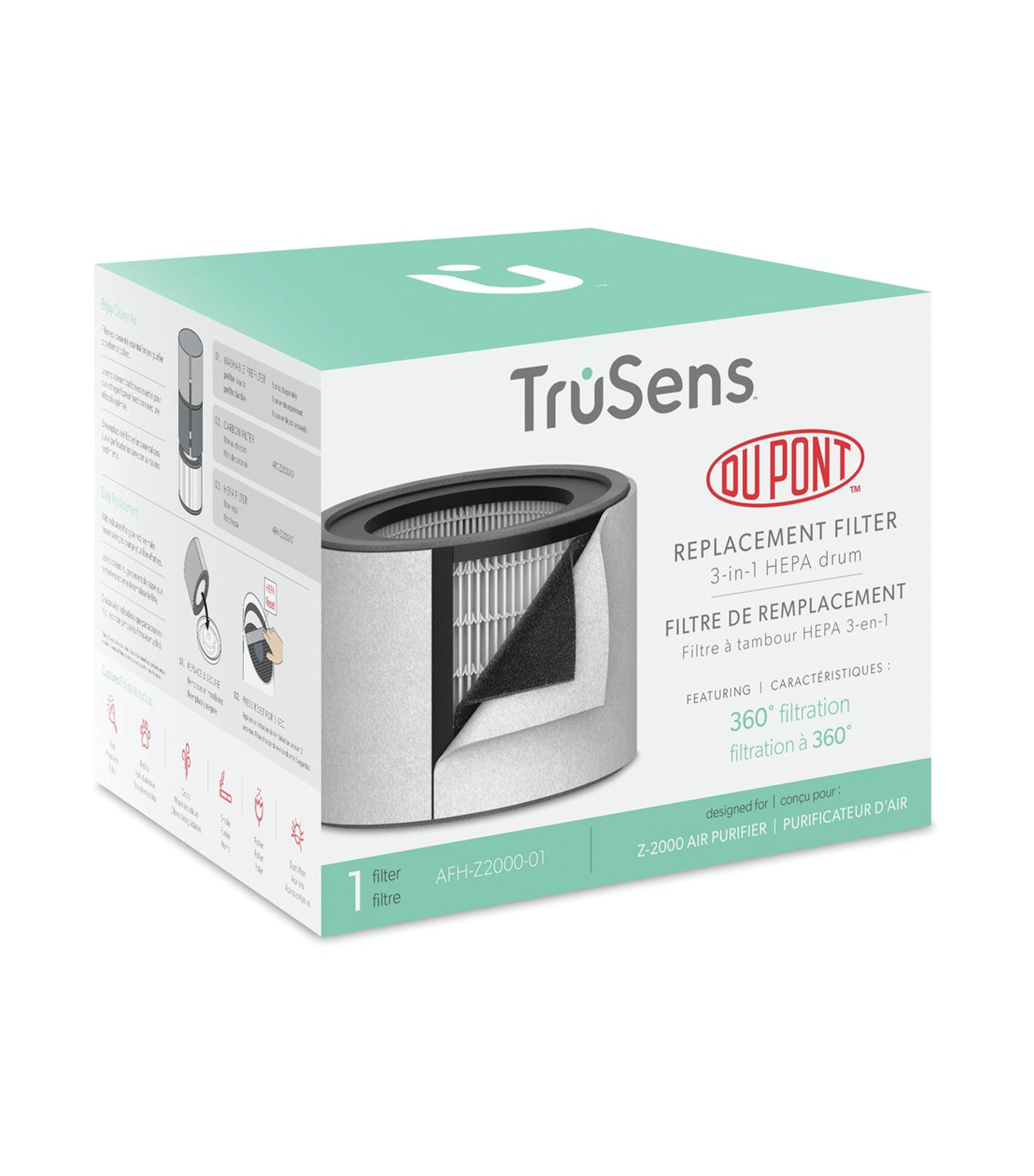 TruSens Free Medium HEPA Filter Promo