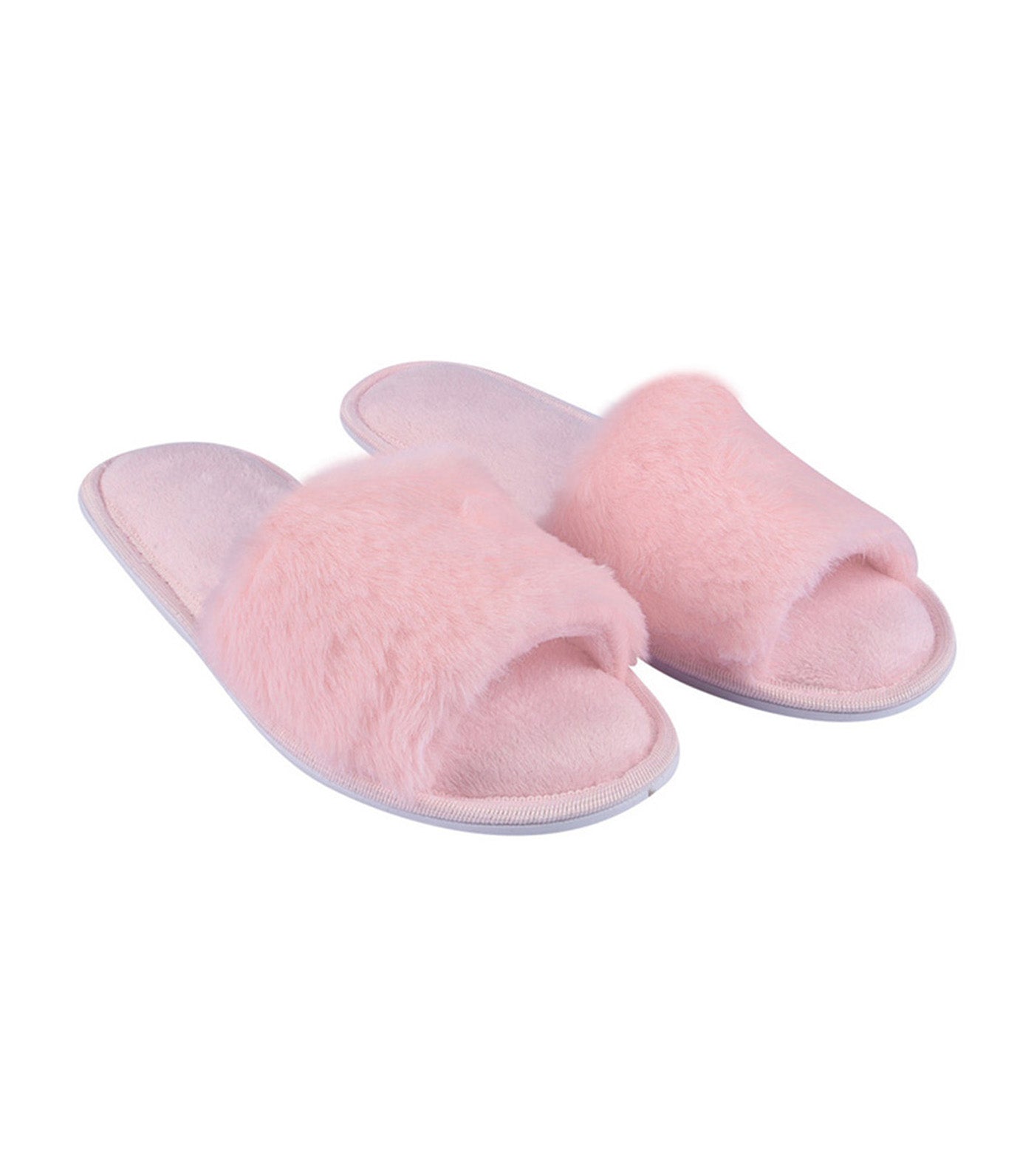 meet my feet pink ava slippers
