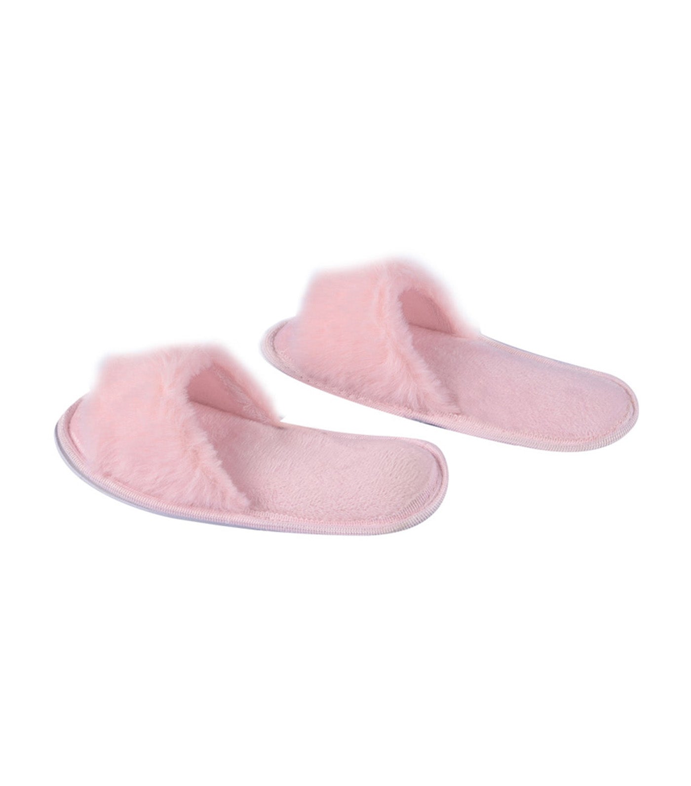meet my feet pink ava slippers