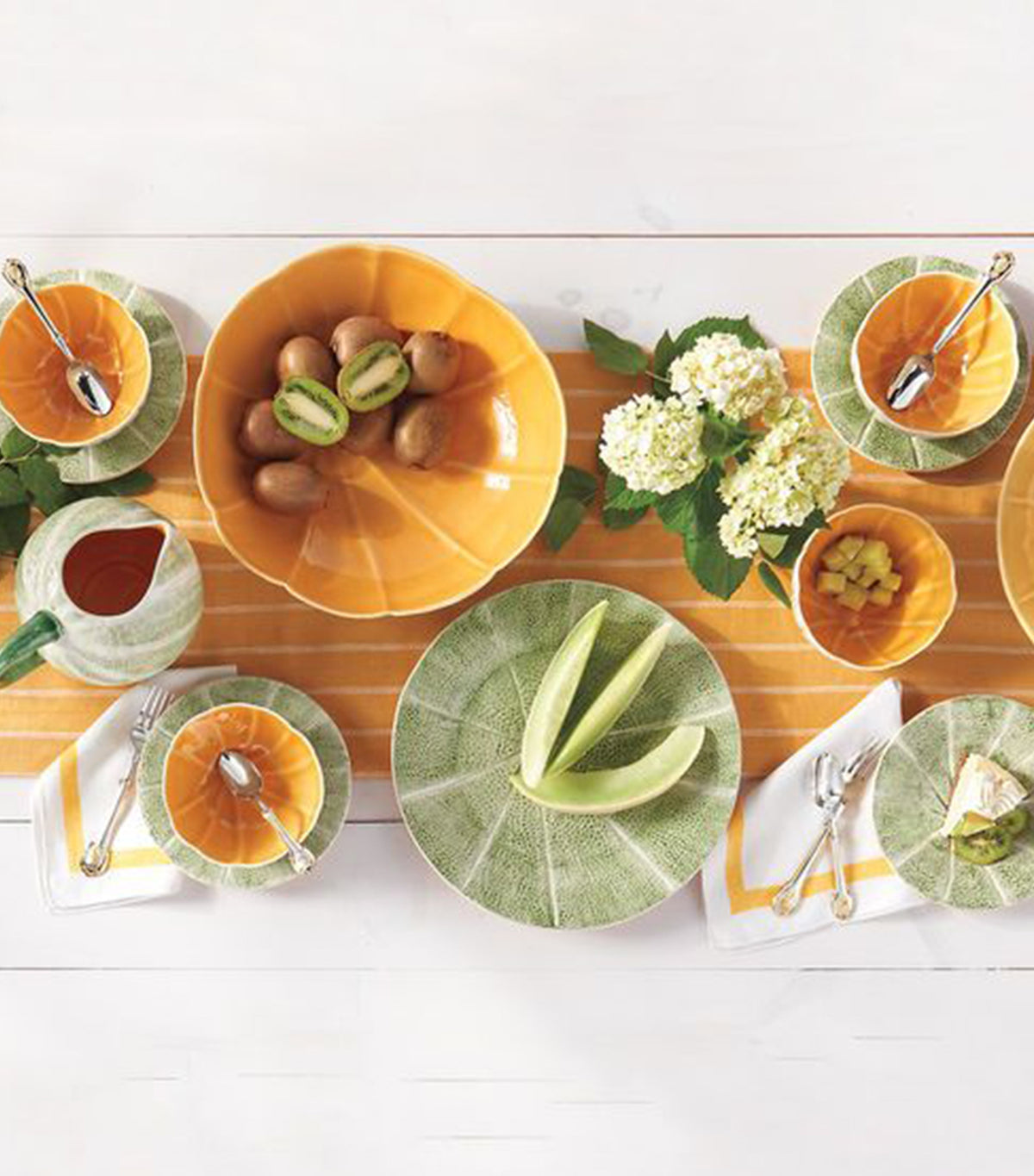 Bordallo Pinheiro Melon Tableware Collection | Rustan's
