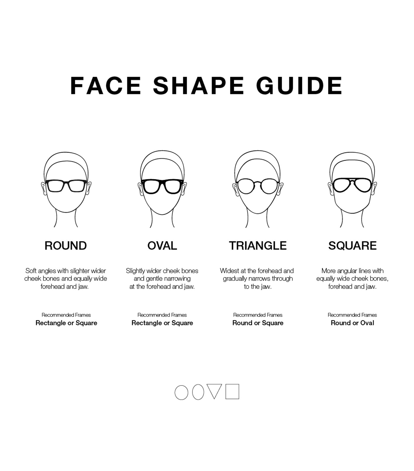 Hexagonal sunglasses outlet face shape