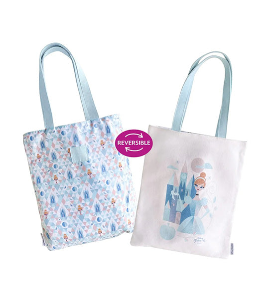 Lab Disney Princess Geo Reverso Tote Bag - Cinderella