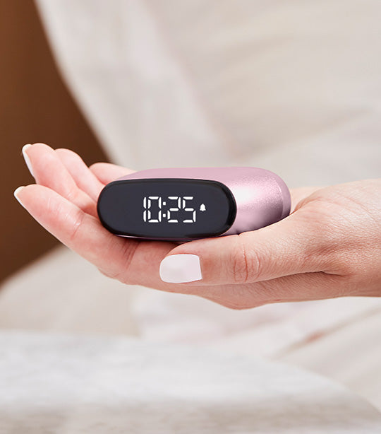 Minut Mini Alarm Clock Light Pink