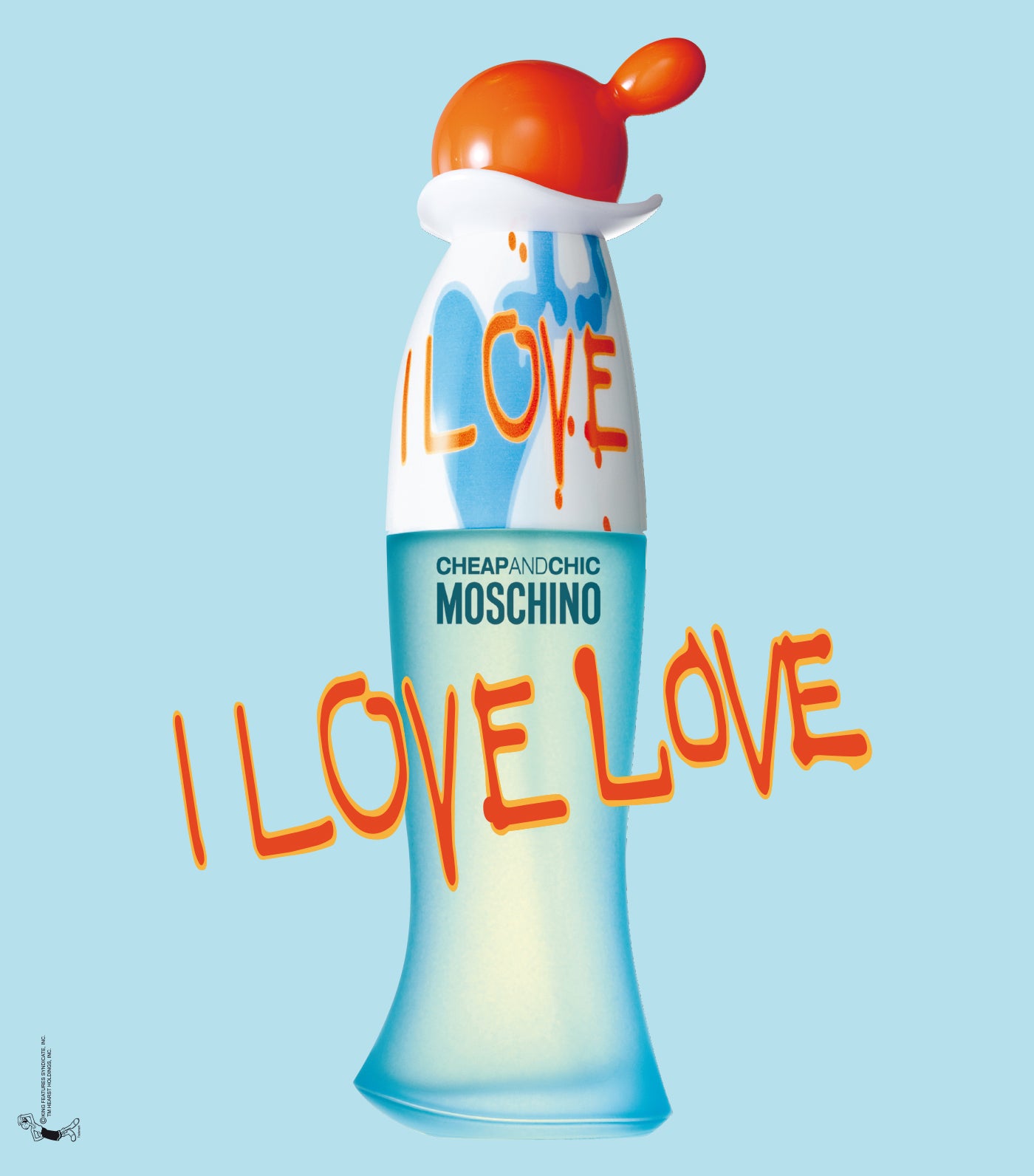 Cheap and chic moschino i love on sale