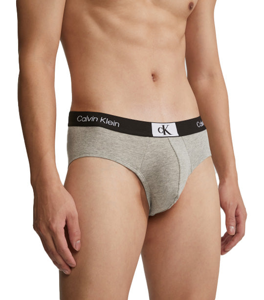 1996 Cotton Hipster Brief Gray