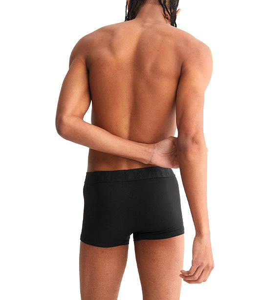 Effect Micro Low Rise Trunks Black