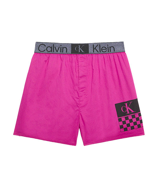 Cotton 1996 Traditional Boxers Palace Pink