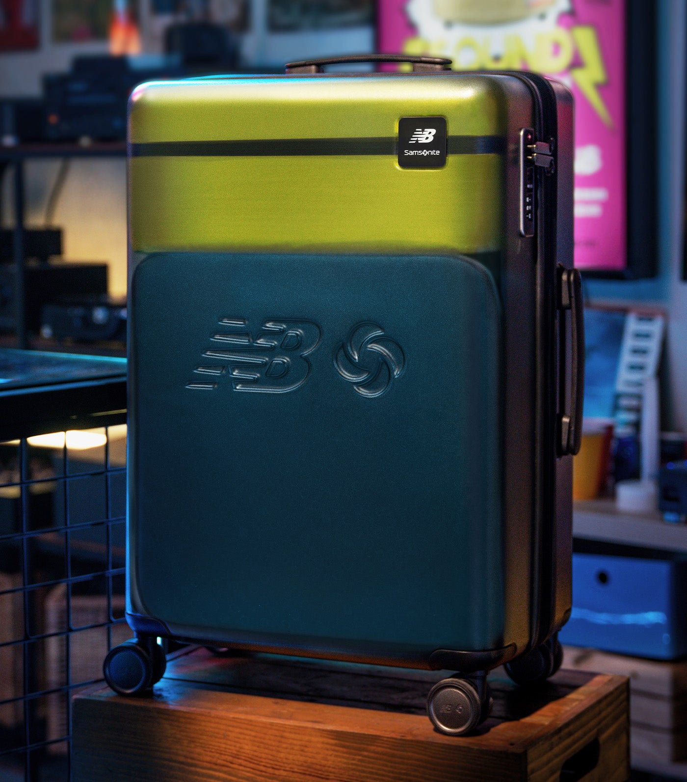 New deals balance suitcase