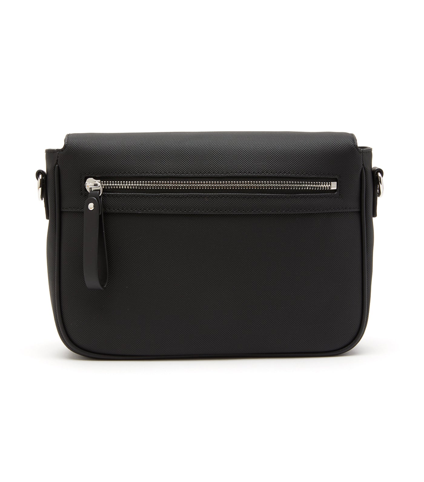  Lacoste Messenger Bag, Noir : Clothing, Shoes & Jewelry