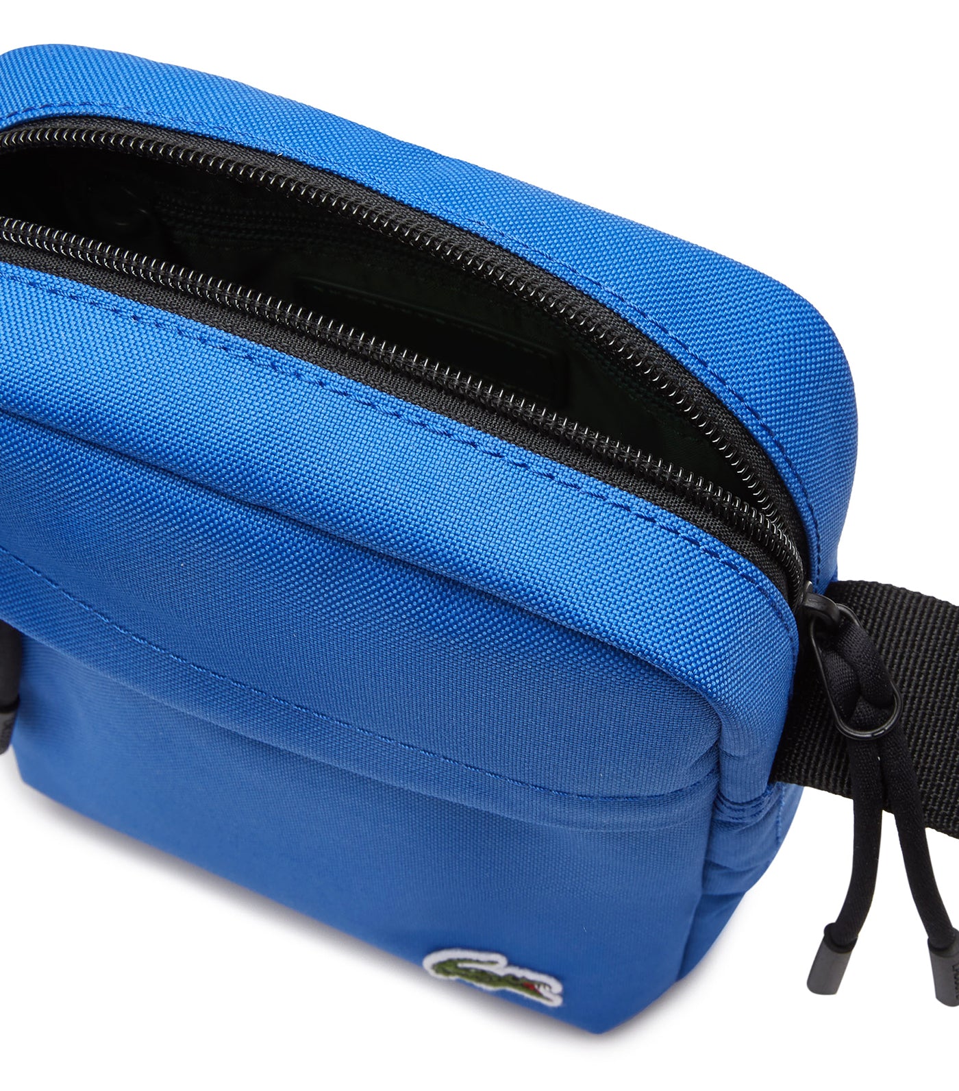 Lacoste Vertical Zip Camera Bag - Blue