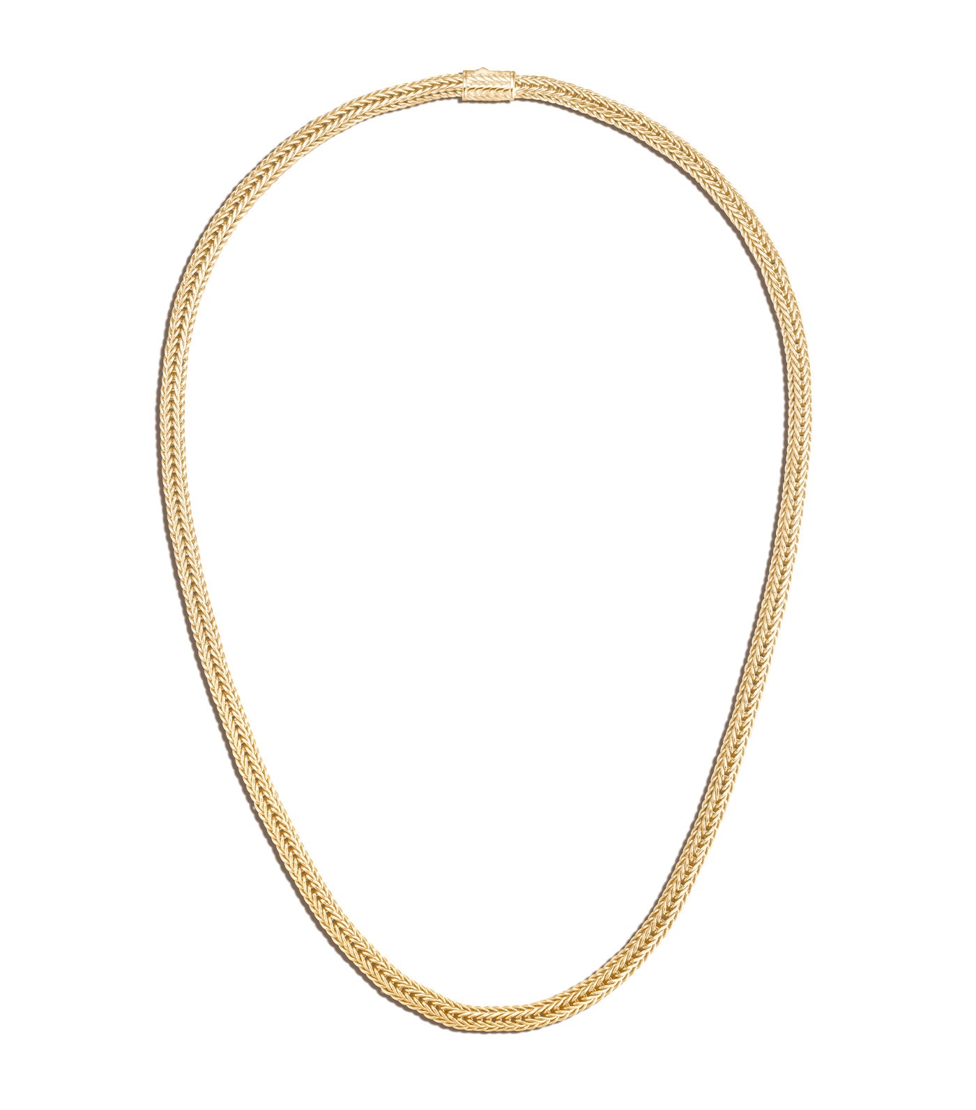 Kami Classic Chain 4.5mm Necklace 14k Yellow Gold