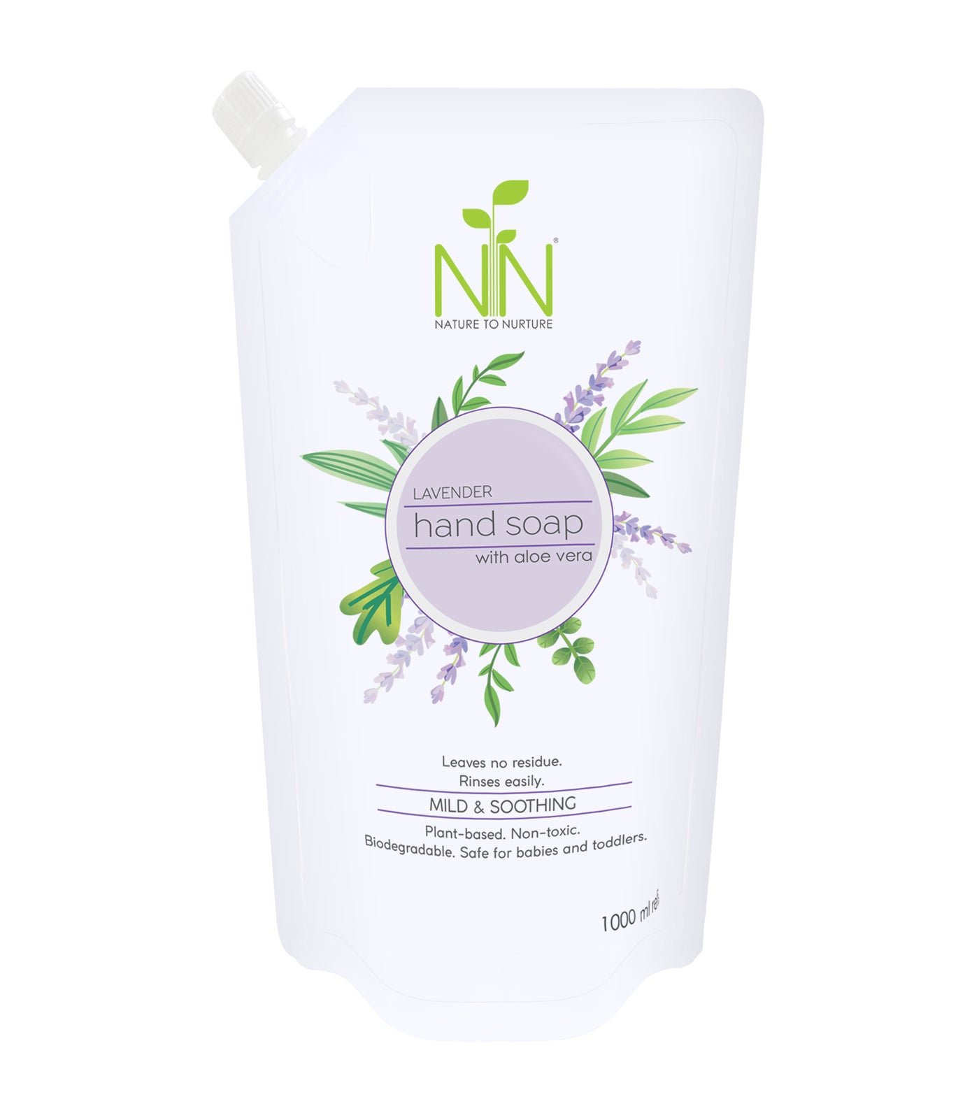 Hand Soap with Aloe Vera Refill - Lavender