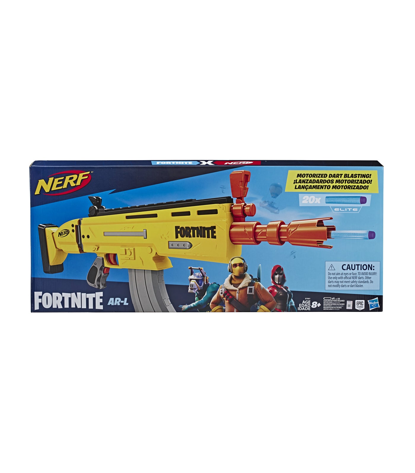NERF Fortnite DG Dart Blaster, 15-Dart Rotating Drum, Pump Action, 15  Darts, Inspired Fortnite Video Game