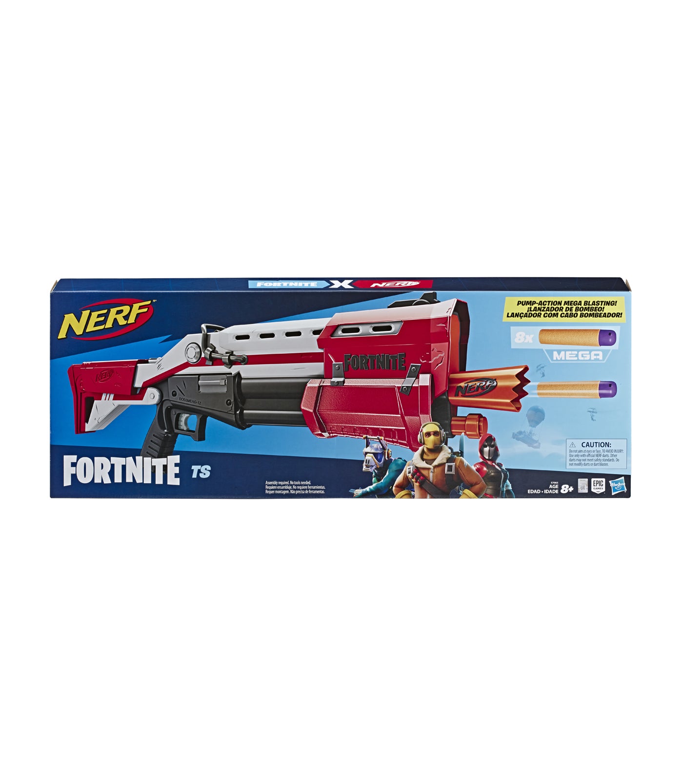 Nerf lanzador fortnite online ts