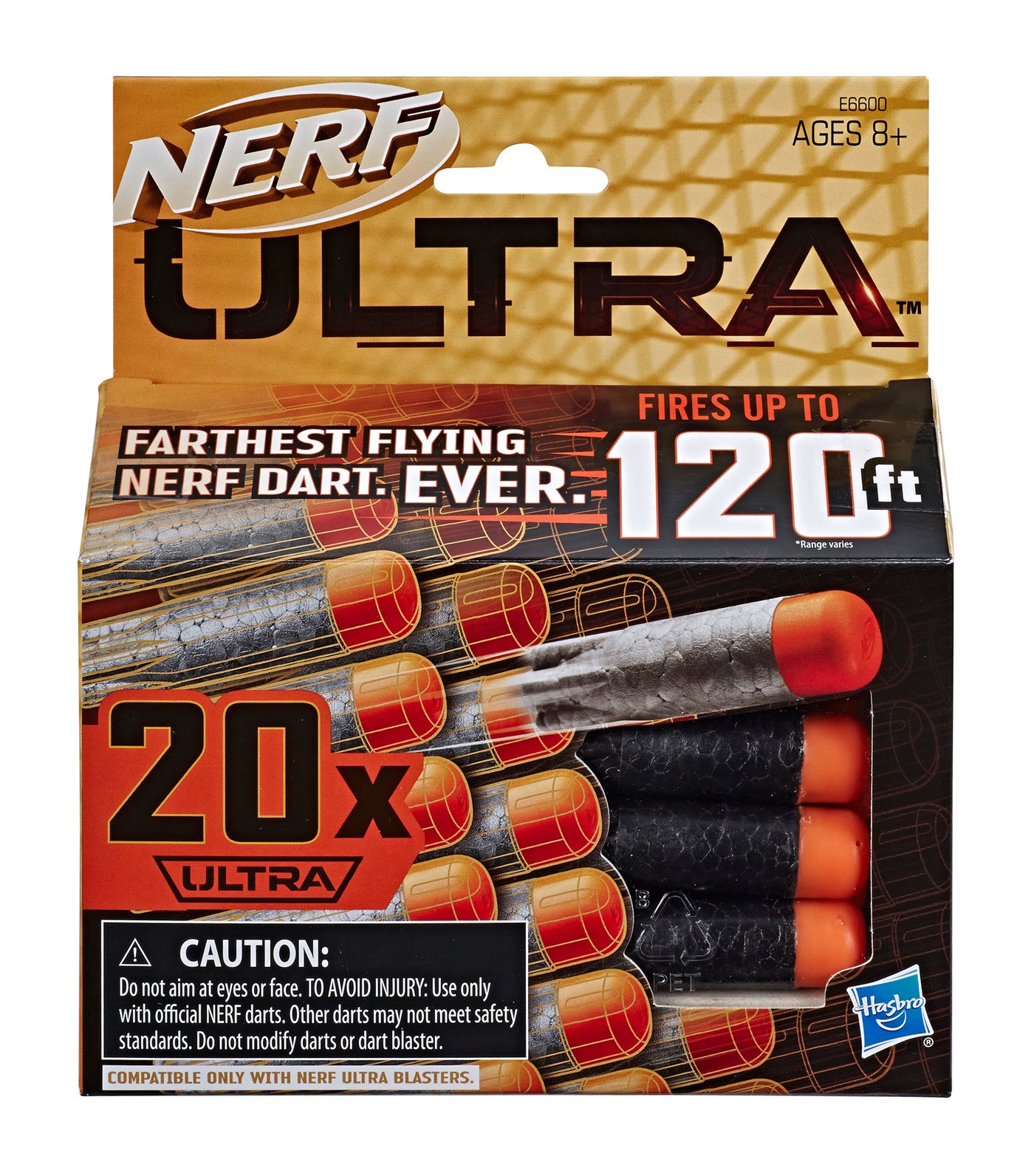 nerf ultra one 20-dart refill pack
