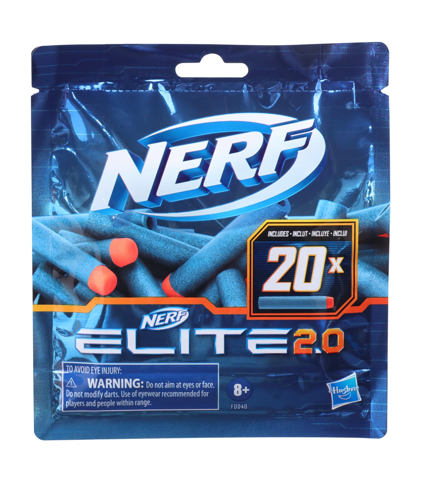 nerf elite 2.0 refill pack of 20