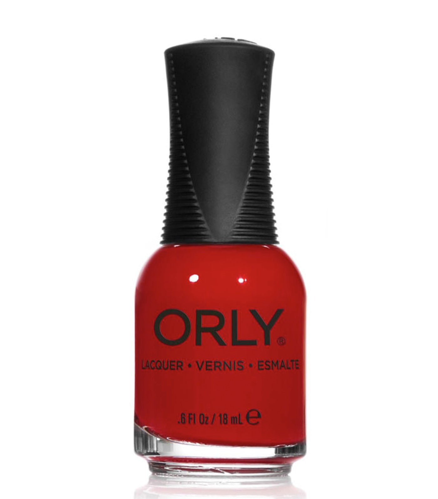 Orly Nail Polish, Monroe's Red - 0.6 oz bottle