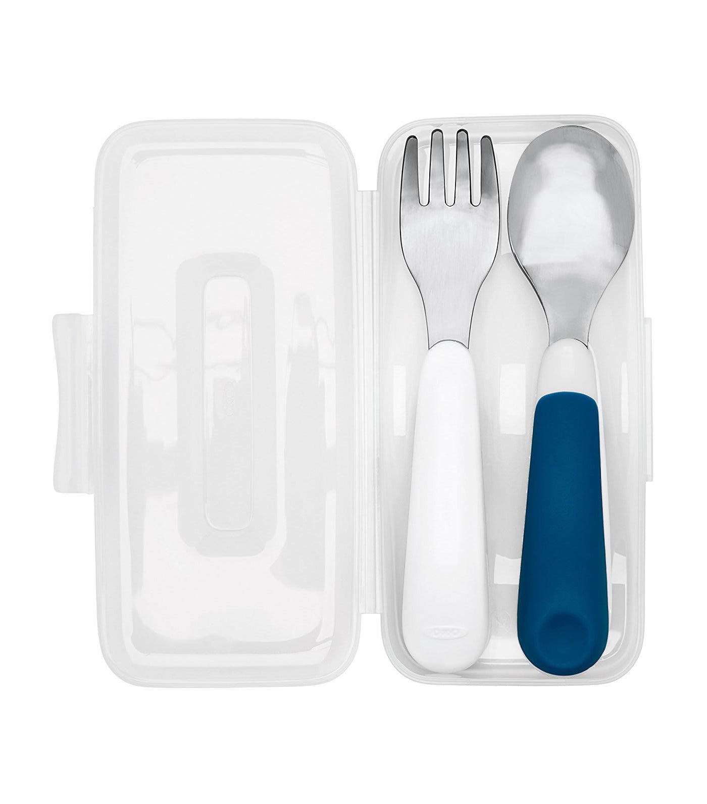 On-the-Go Fork and Spoon Set with Carrying Case