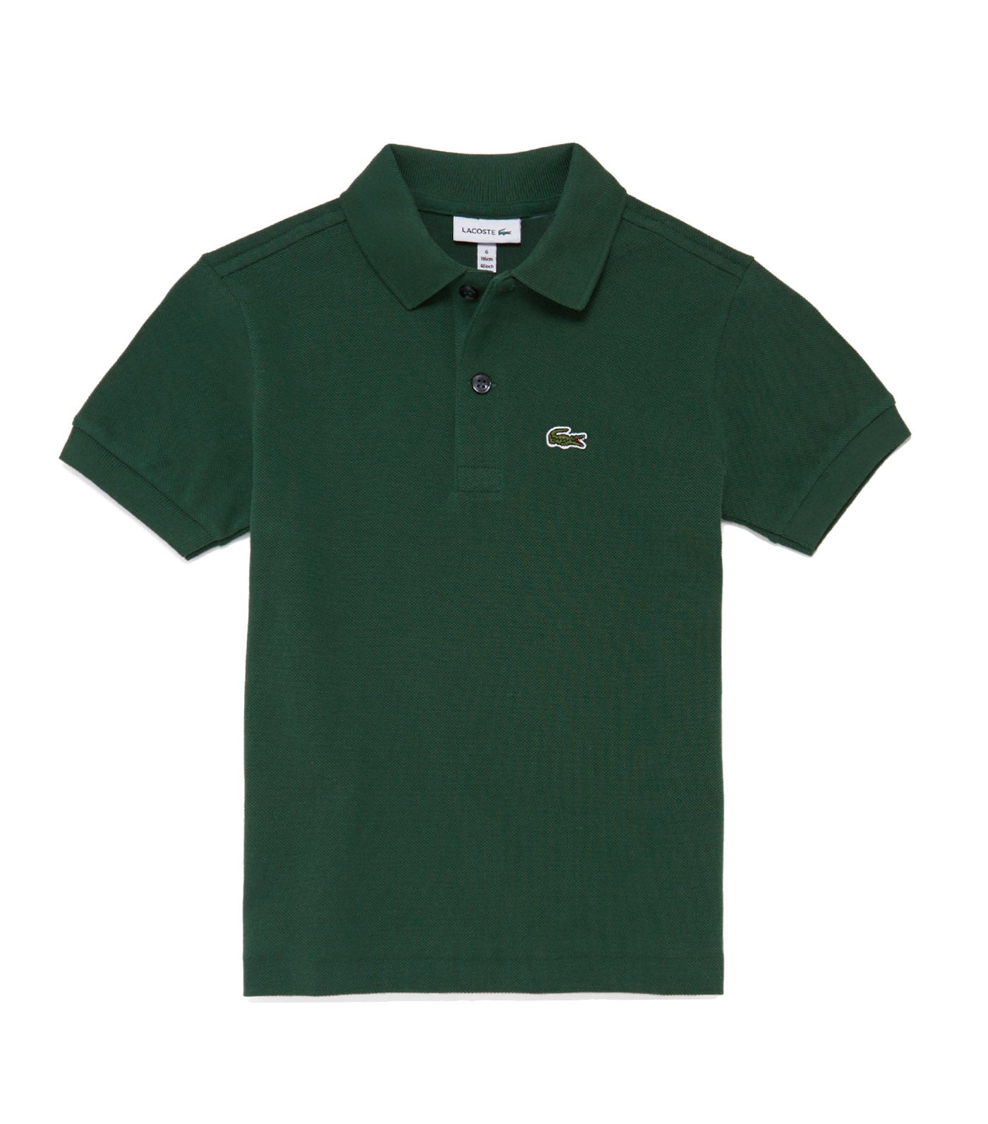 Kids' Petit Piqué Polo Shirt Green