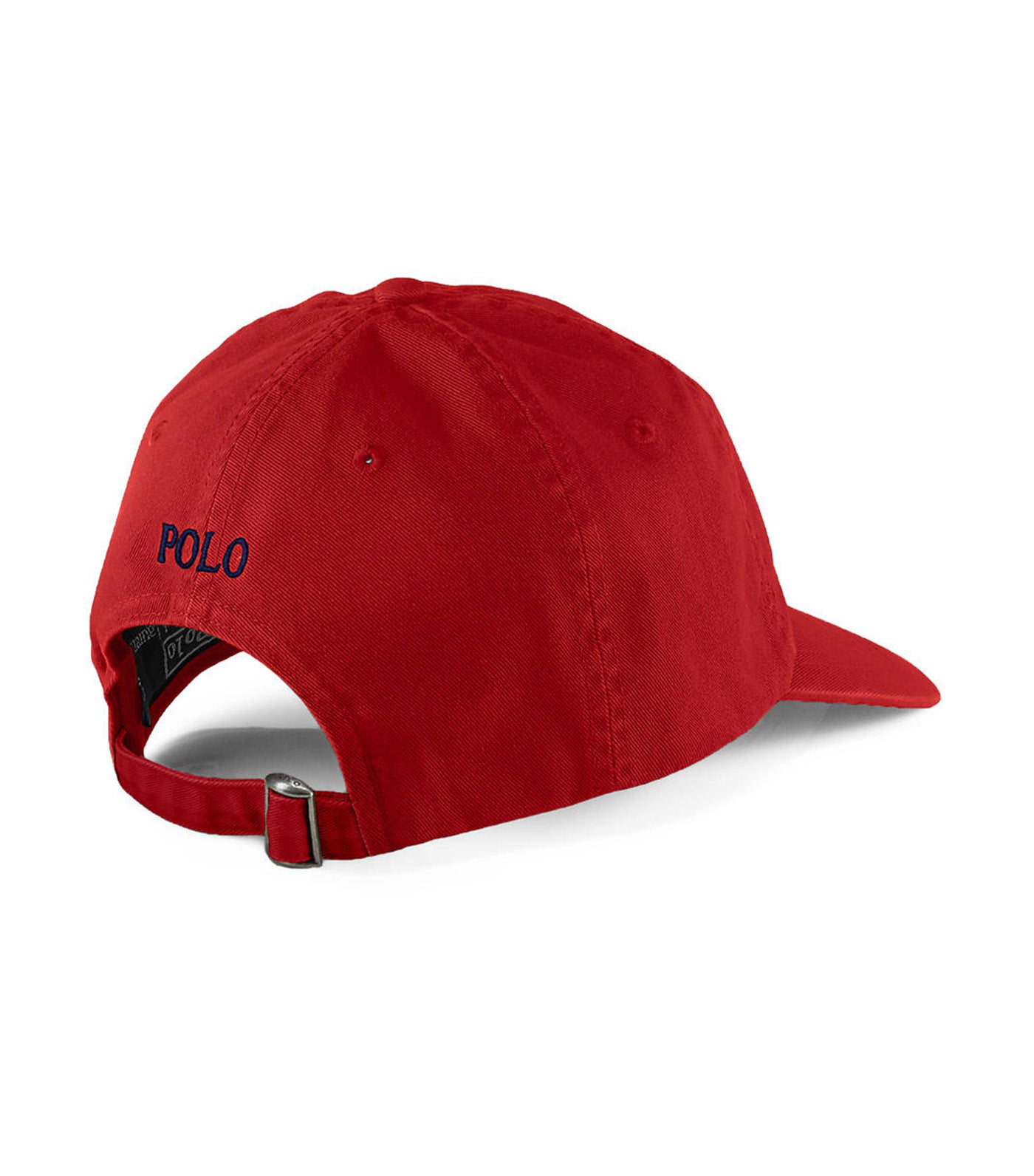 Polo Ralph Lauren Men's Cotton Chino Baseball Cap Red