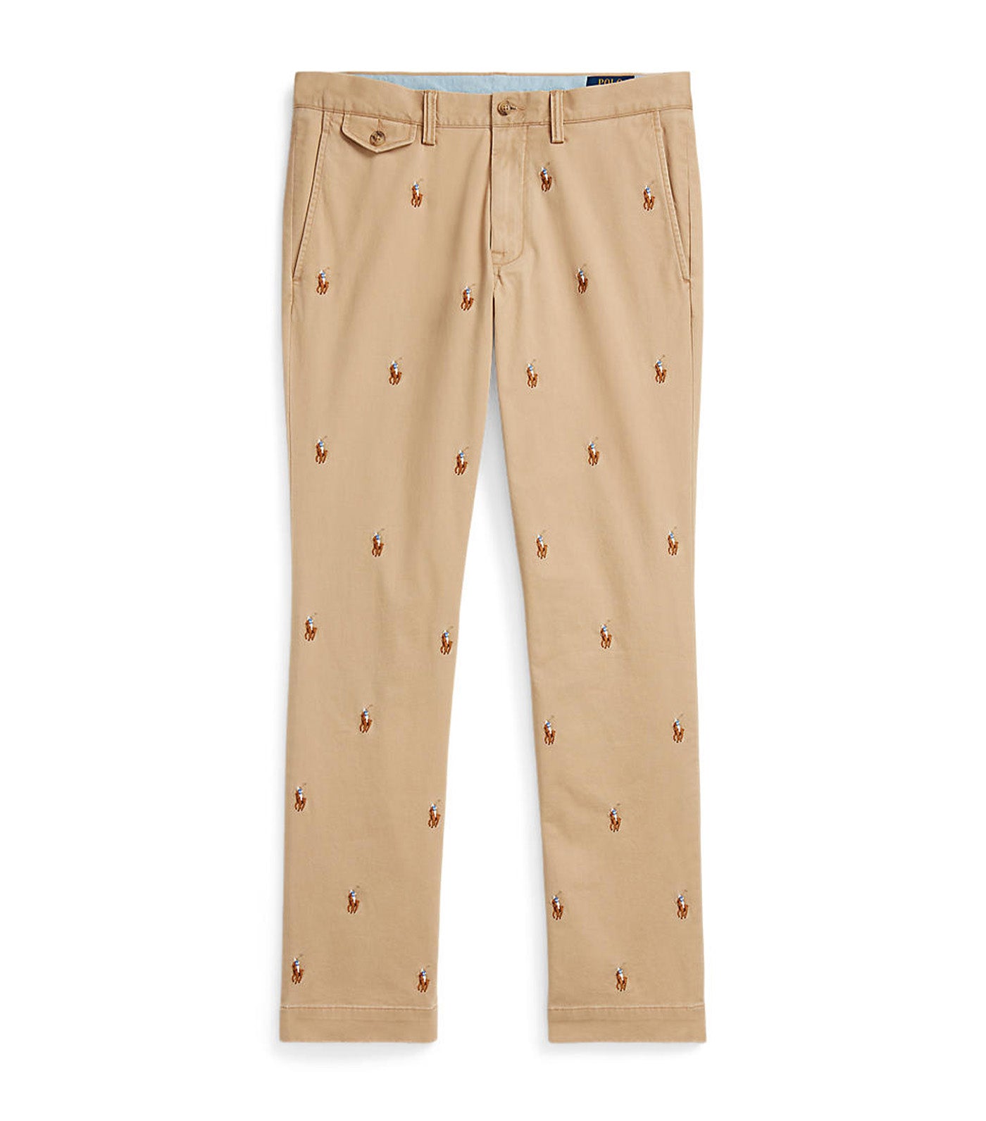 Polo Ralph Lauren Slim Fit Stretch Chinos Classic Khaki at